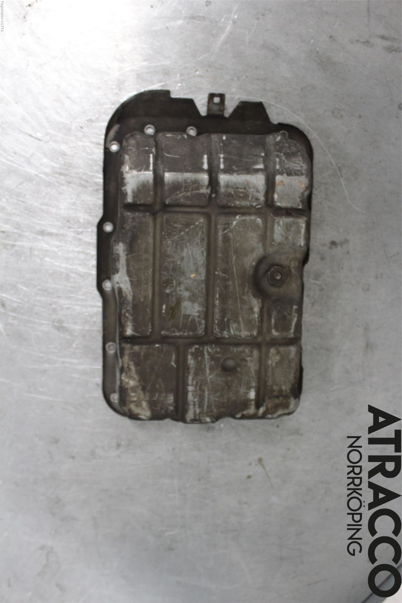 Jaguar S-TYPE Oljetråg