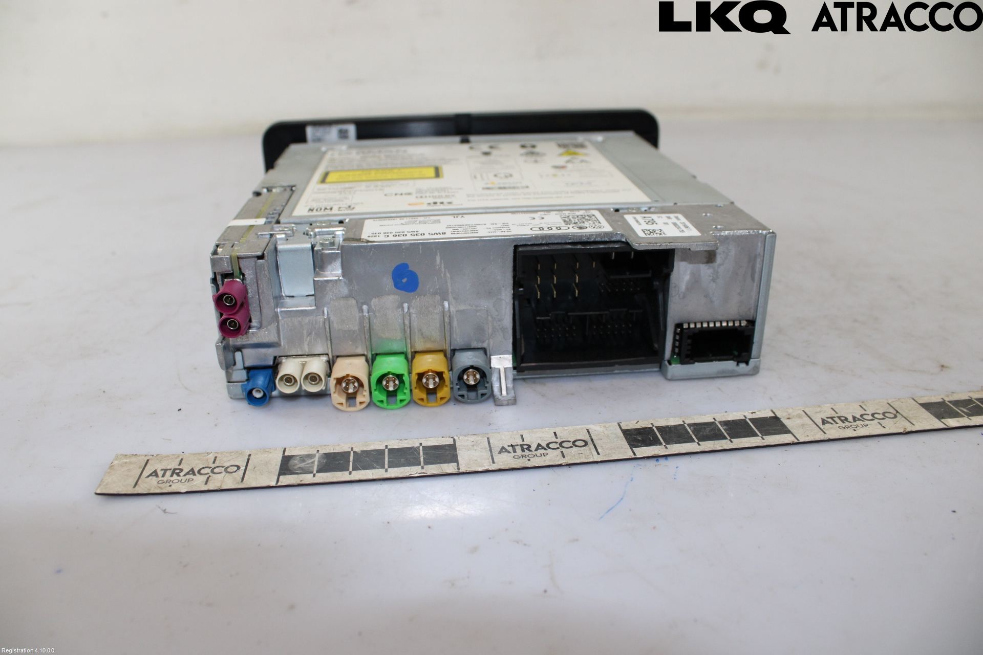 Audi Q5/SQ5 17- Cd Radio - Multimediapanel