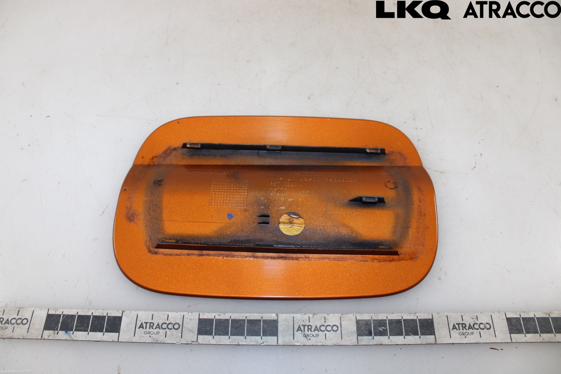 Skoda FABIA 22- Tanklucka