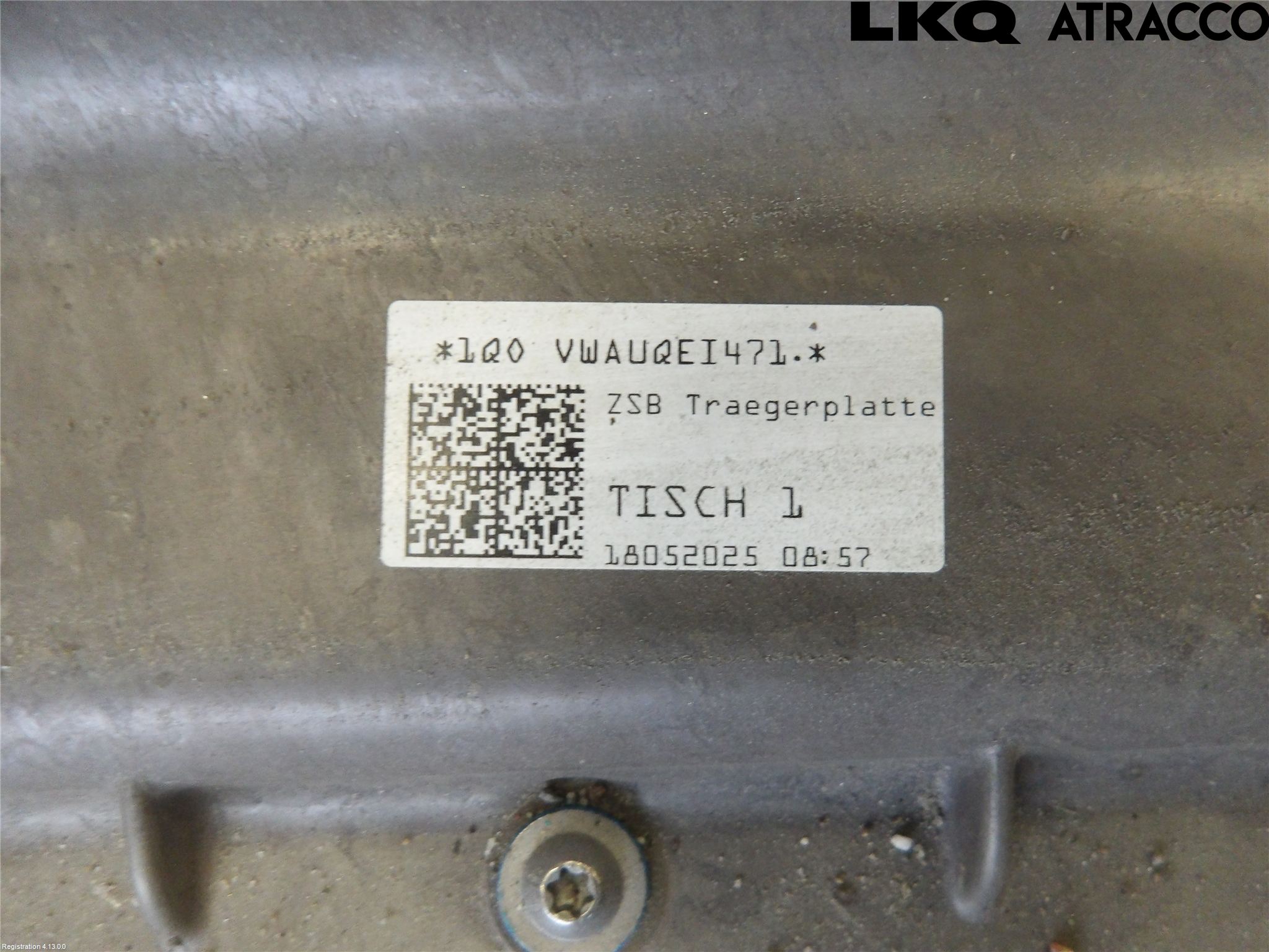 Skoda KODIAQ 24- Batteri Högspänning