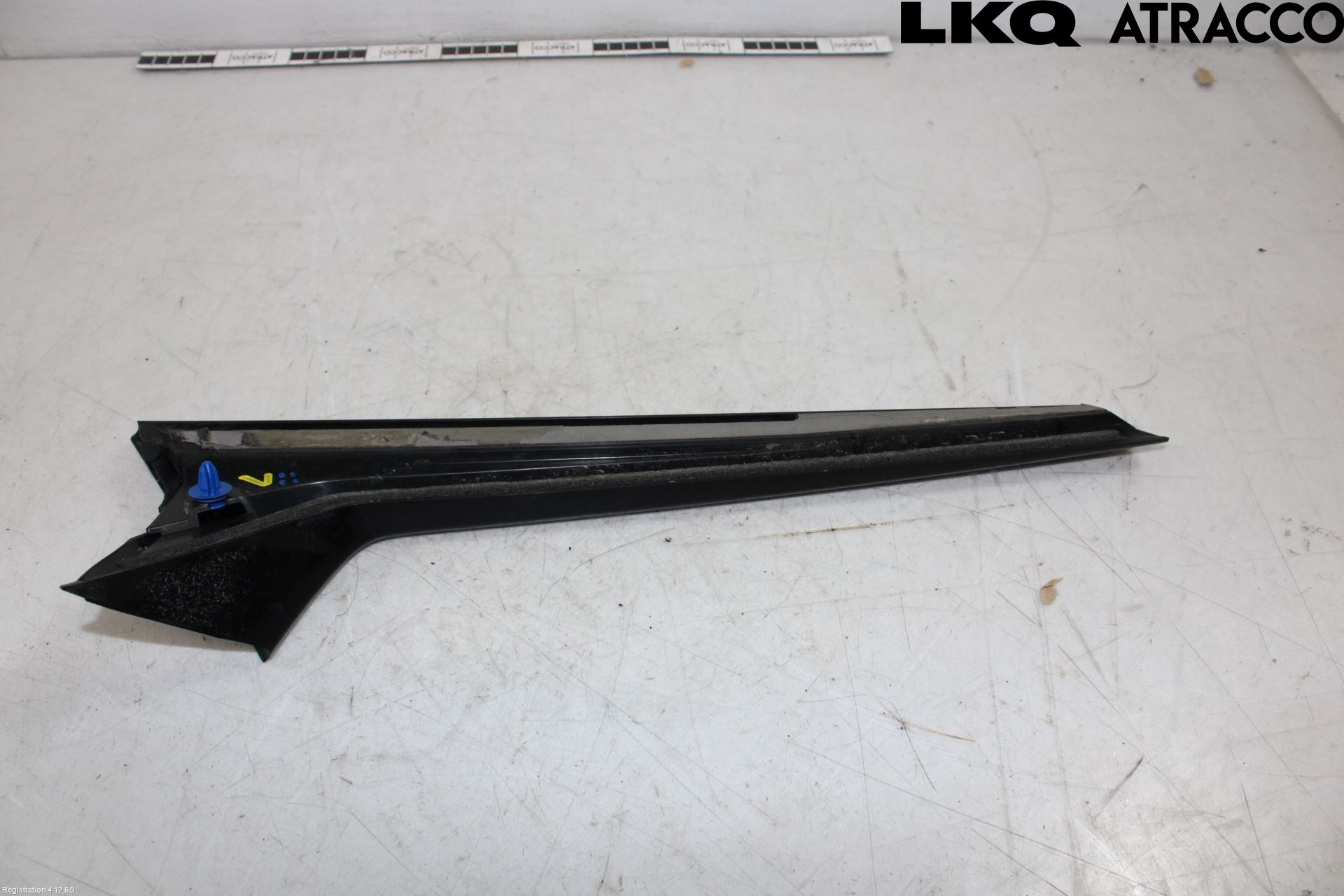 Audi E-TRON, S GE 19- Spoiler Baklucka
