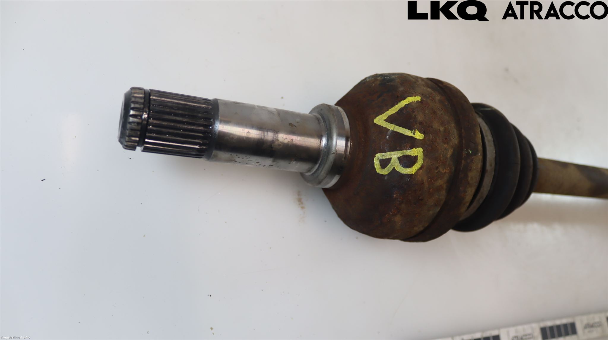 Jaguar XJ X350        03-09 Drivaxel Bak Vänster