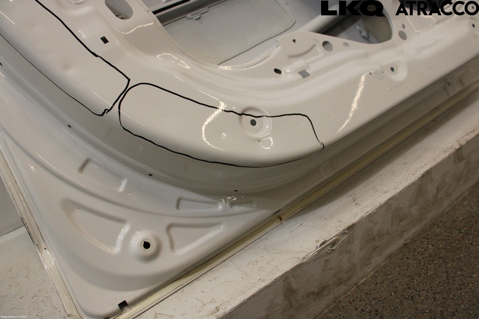 Hyundai ix35 Dörr Fram Vänster