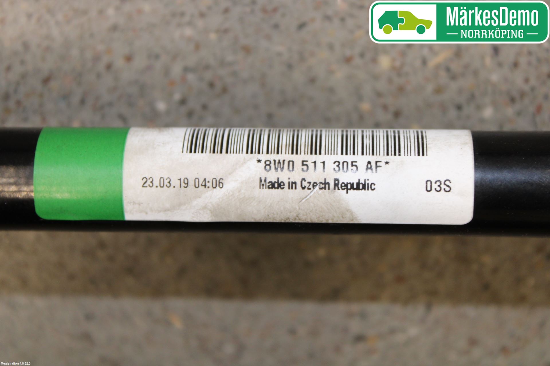 Audi A4/S4 B9 20- Krängningshämmare Bak