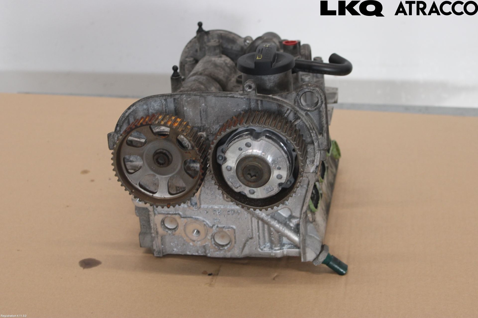 Volkswagen VW UP! / E-UP! Topplock Bensin