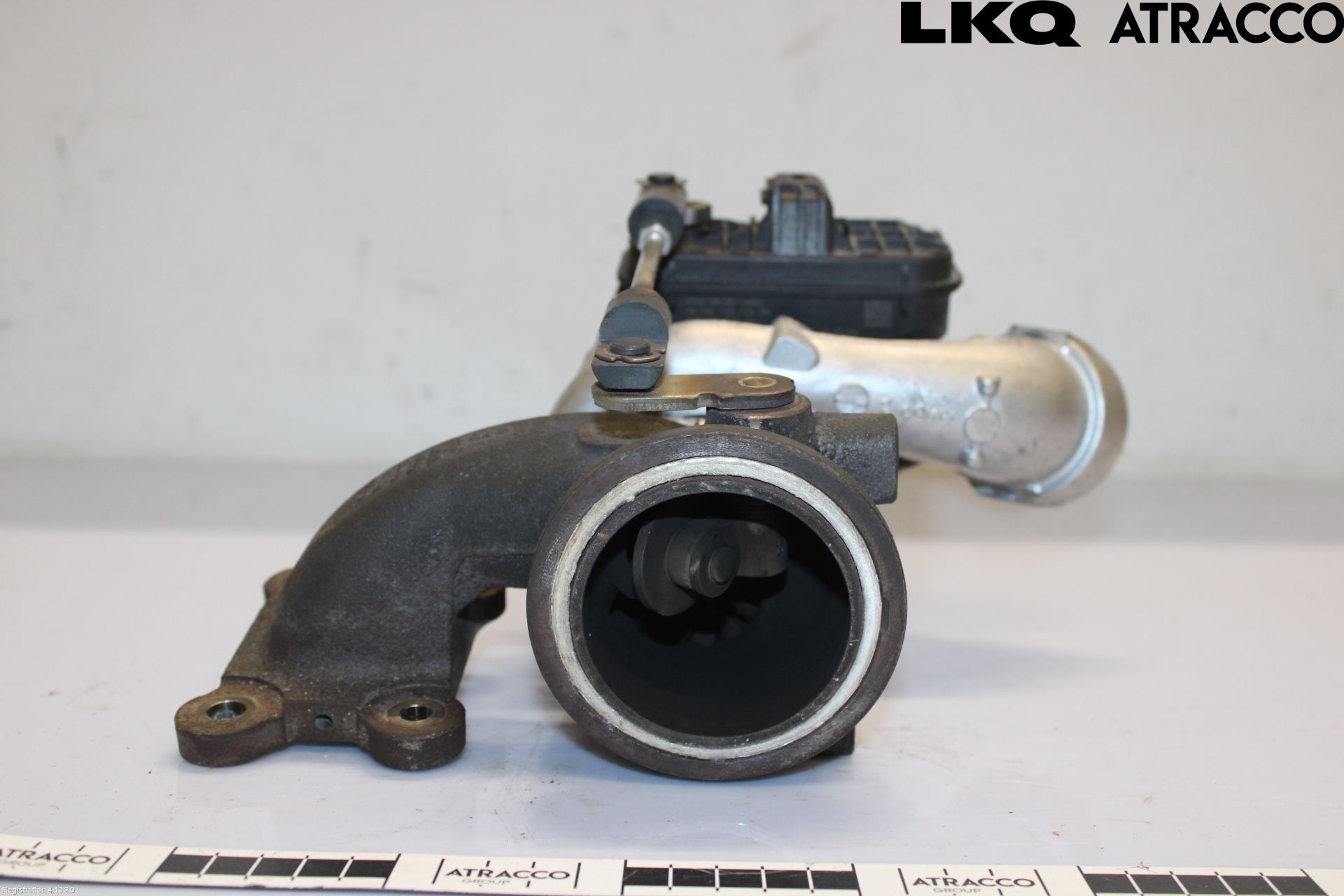 Volkswagen VW PASSAT 15-19 Turboaggregat