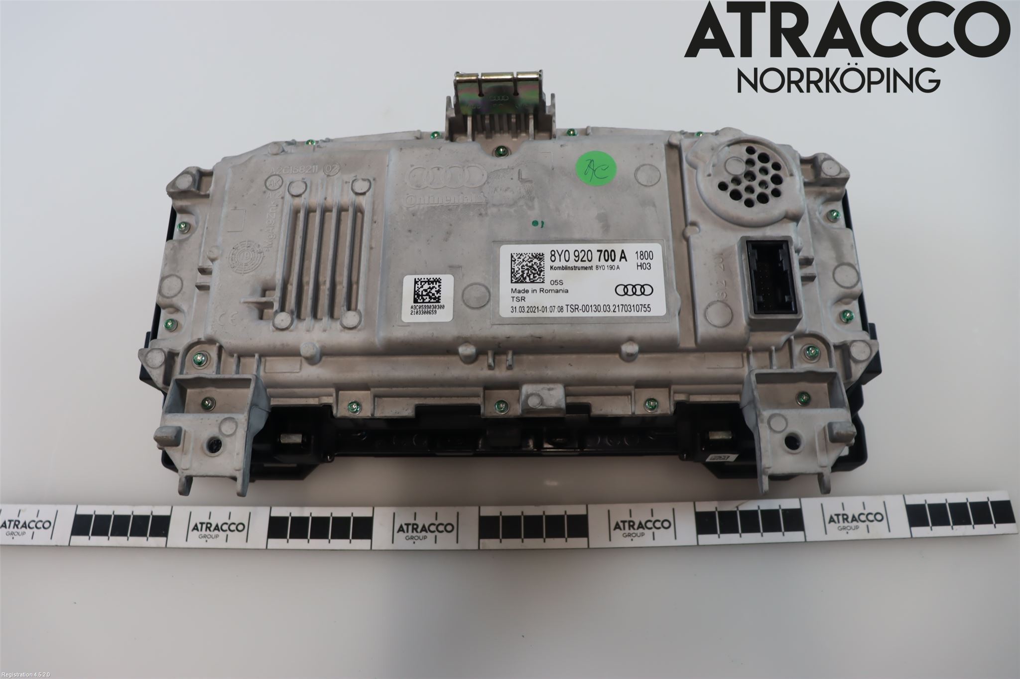 Audi A3/S3 8Y 21- Instrument Komb