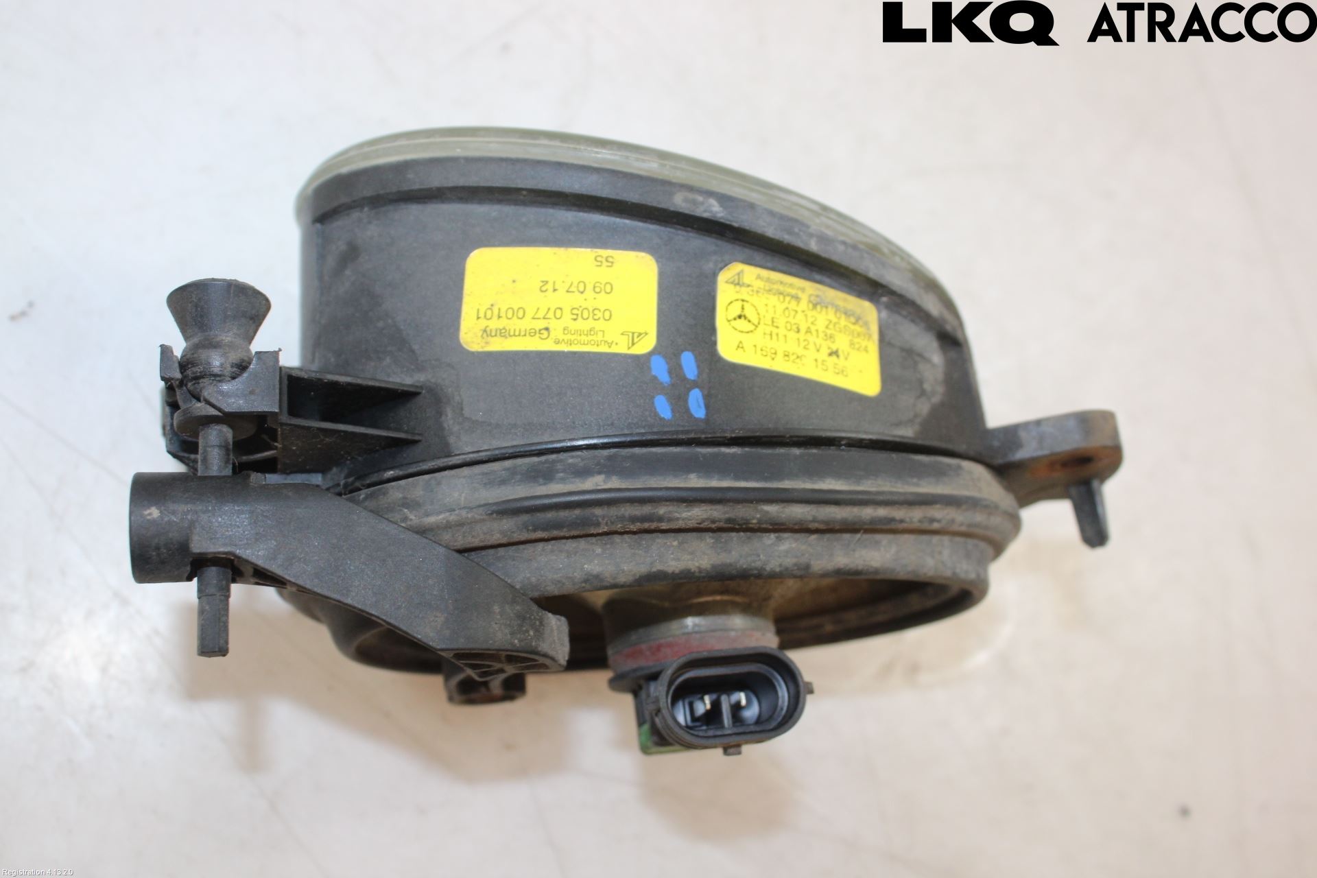 Mercedes-Benz MB C-KLASS (W204) 07-15 Dimljus-Varselljus Fram