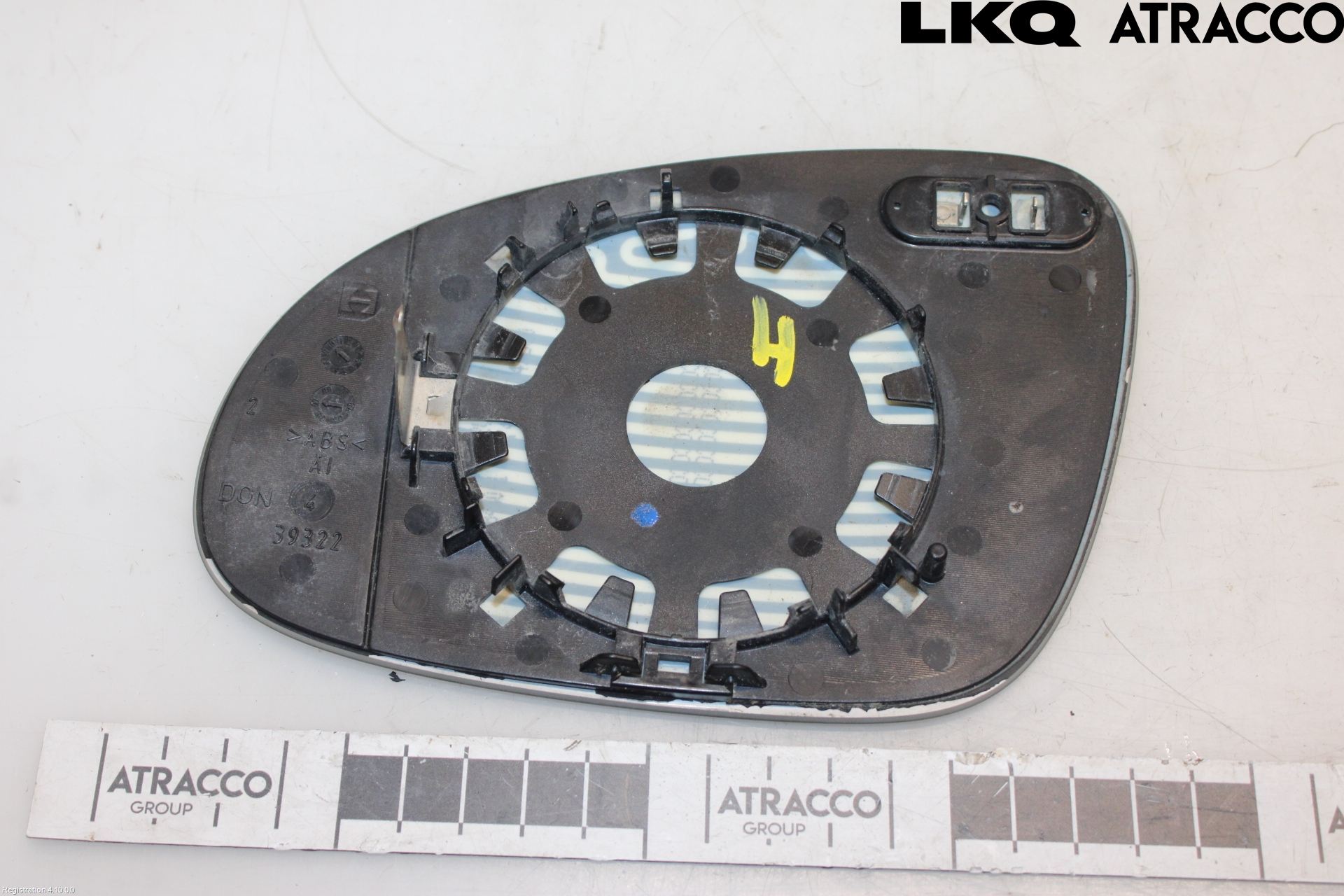 Volkswagen VW PASSAT 05-11 Spegelglas Hö