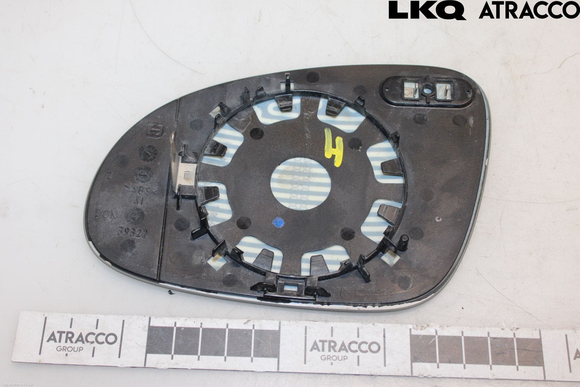 Volkswagen VW PASSAT 05-11 Spegelglas Hö