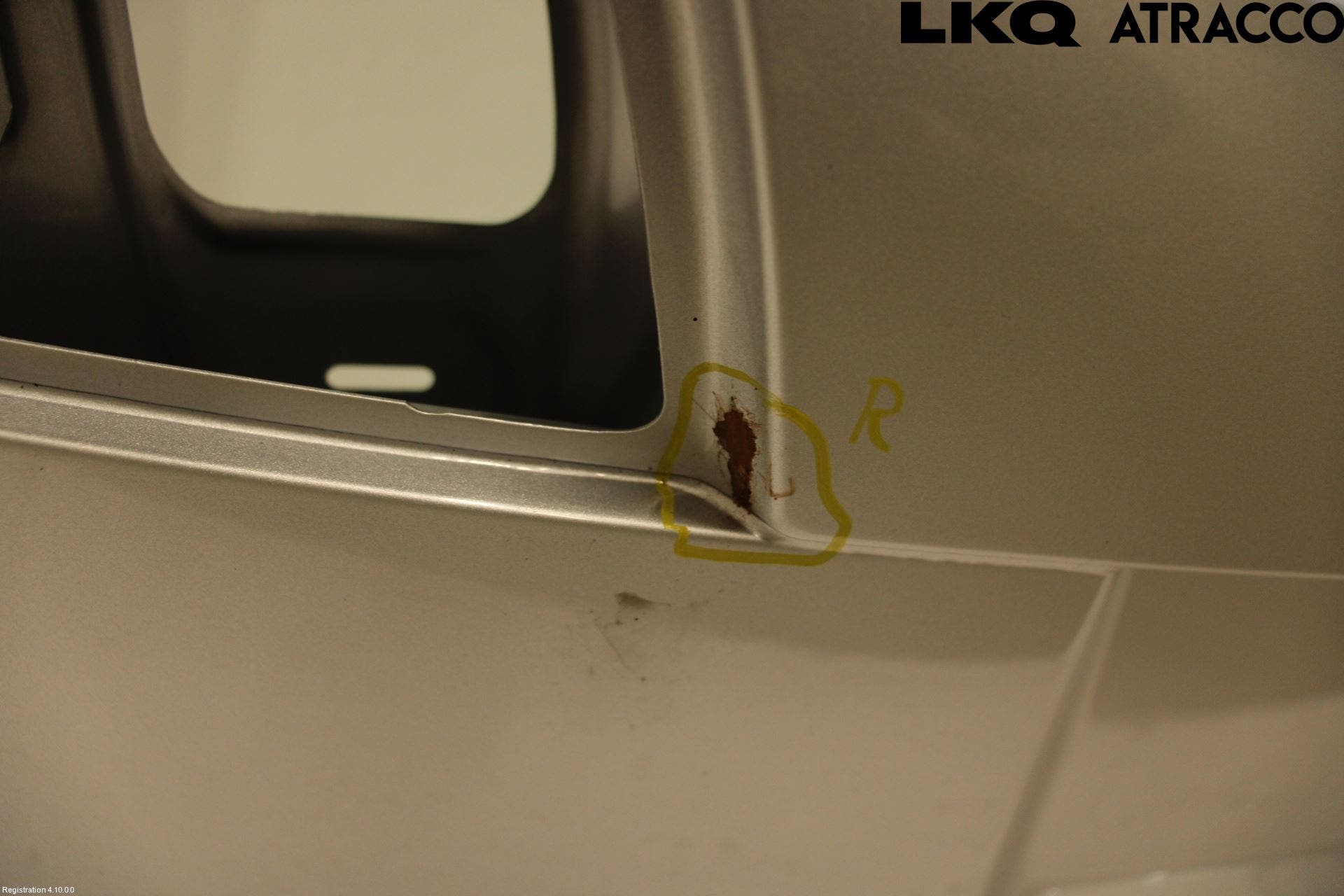 Audi A3/S3 05-13 Baklucka Kombi