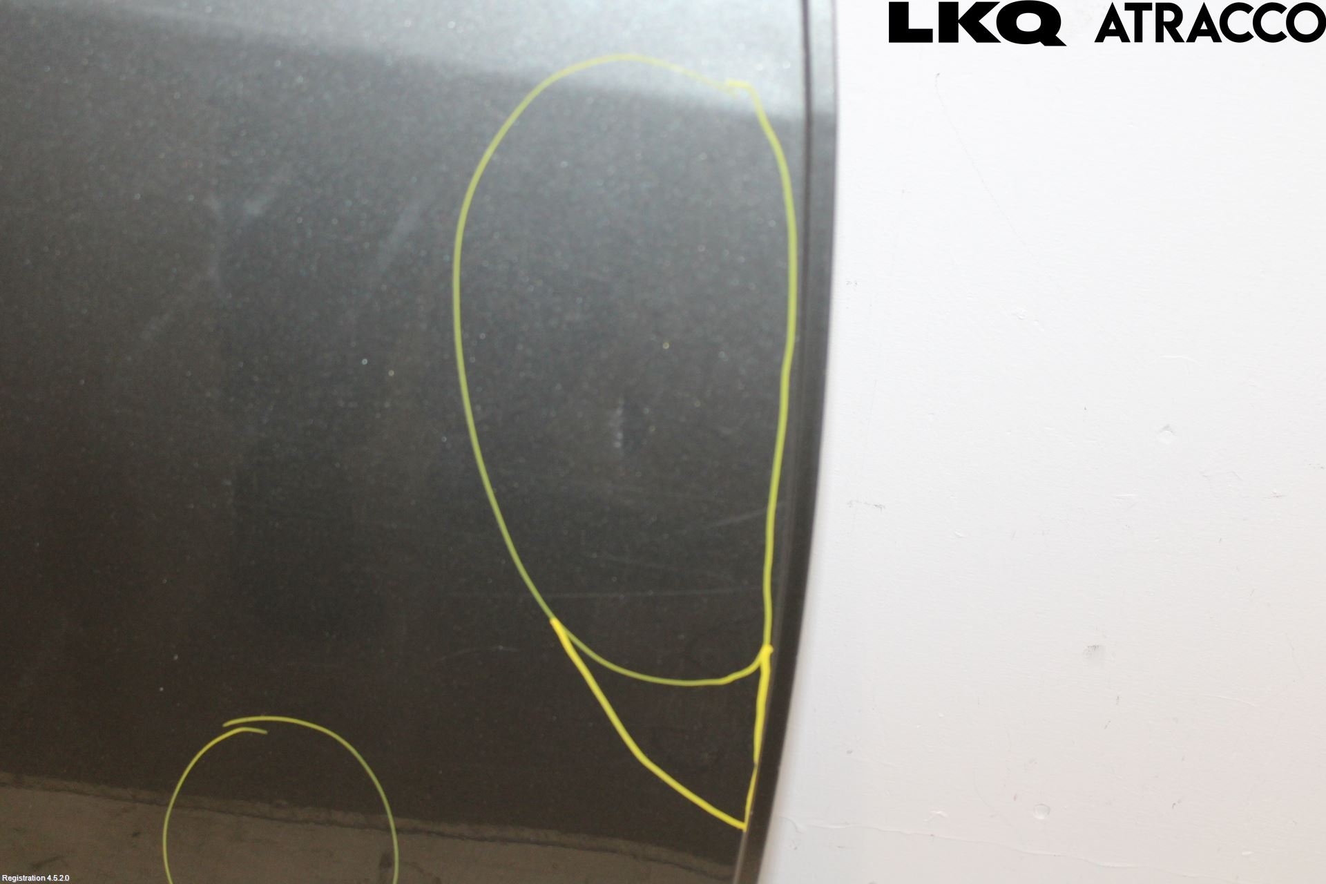 Toyota COROLLA VERSO 04-07 Dörr Bak Höger