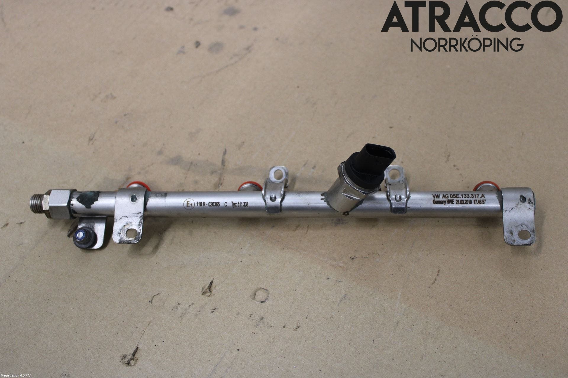 Skoda OCTAVIA (NX) 20- Inj. Fuelrail