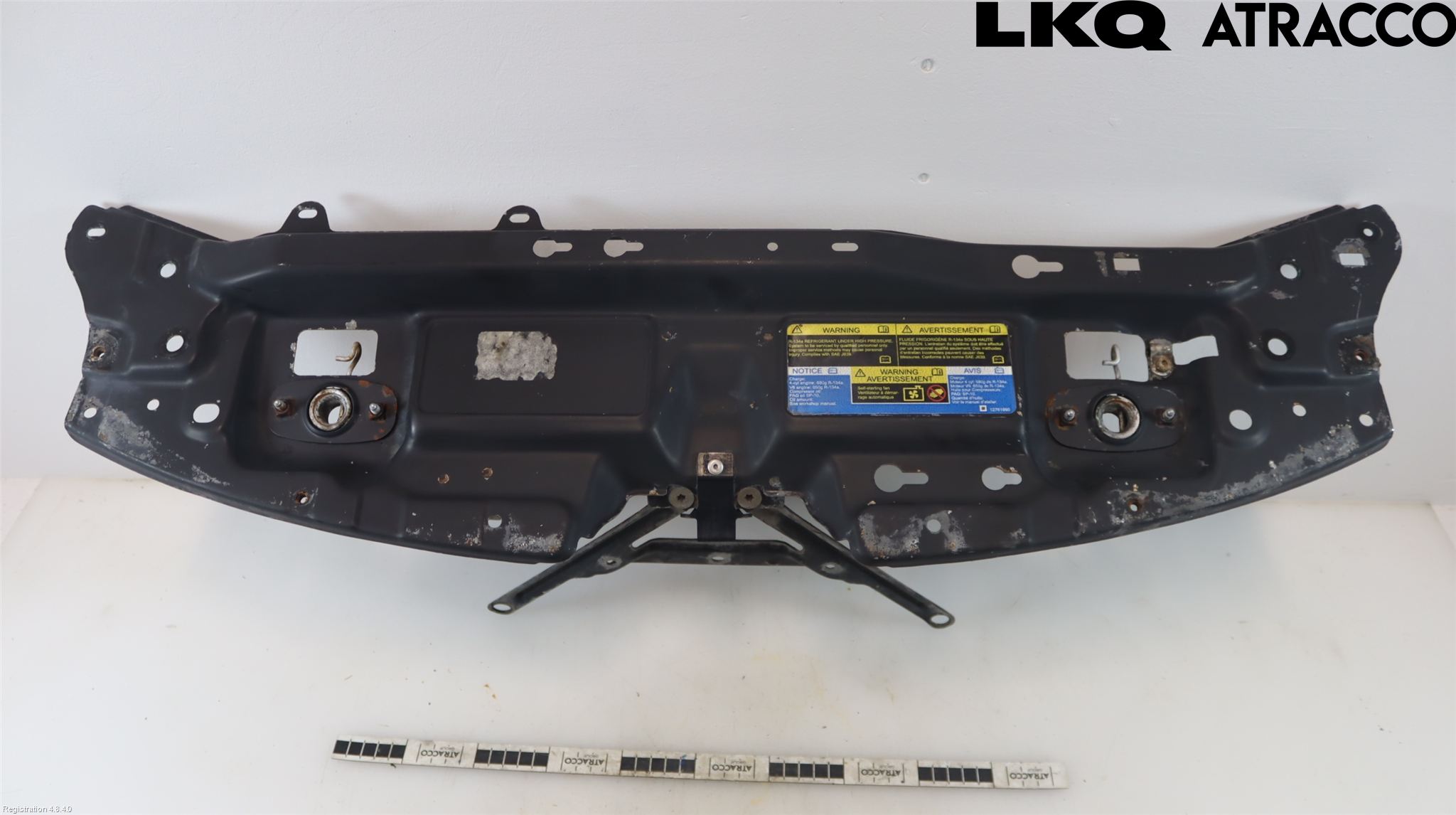 Saab 9-3 VER2/VER3 08-15 Frontplåt