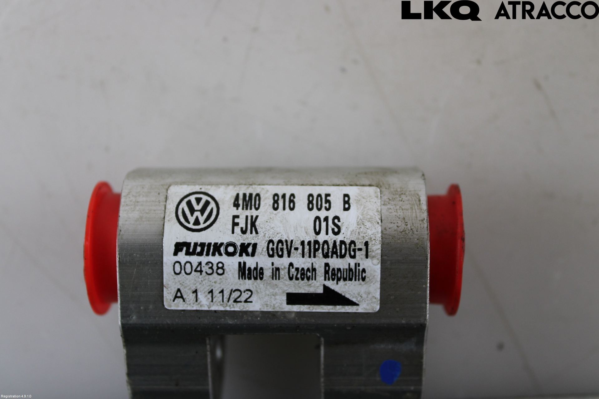 Audi E-TRON, S GE 19- Ac Expansionsventil