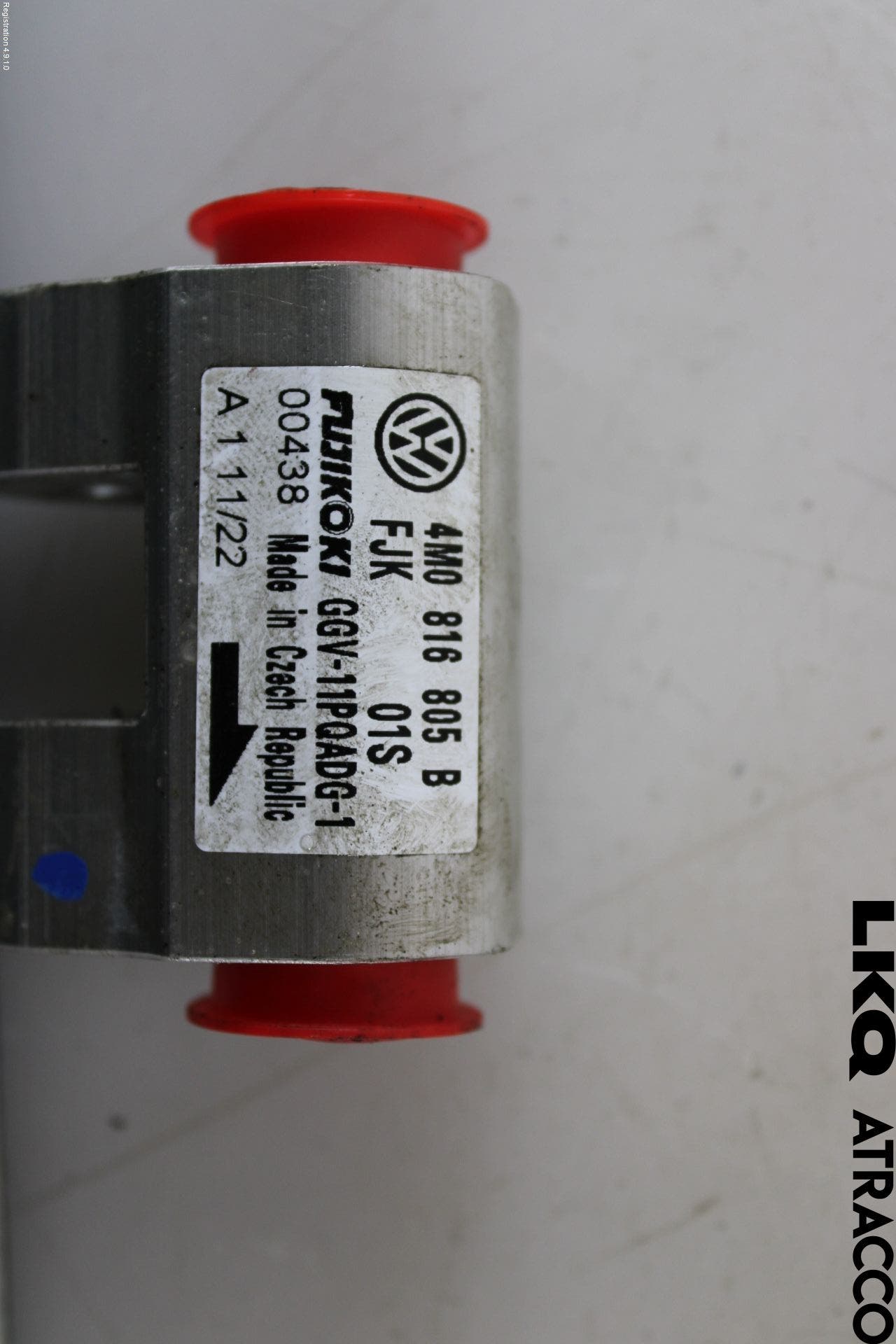 Audi E-TRON, S GE 19- Ac Expansionsventil