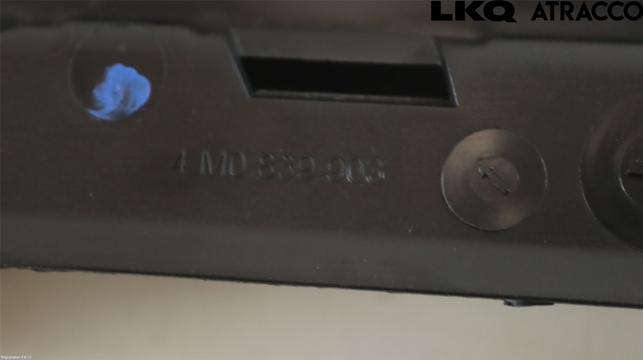 Audi Q7/SQ7 Dörr Dekorlist Bak Vä