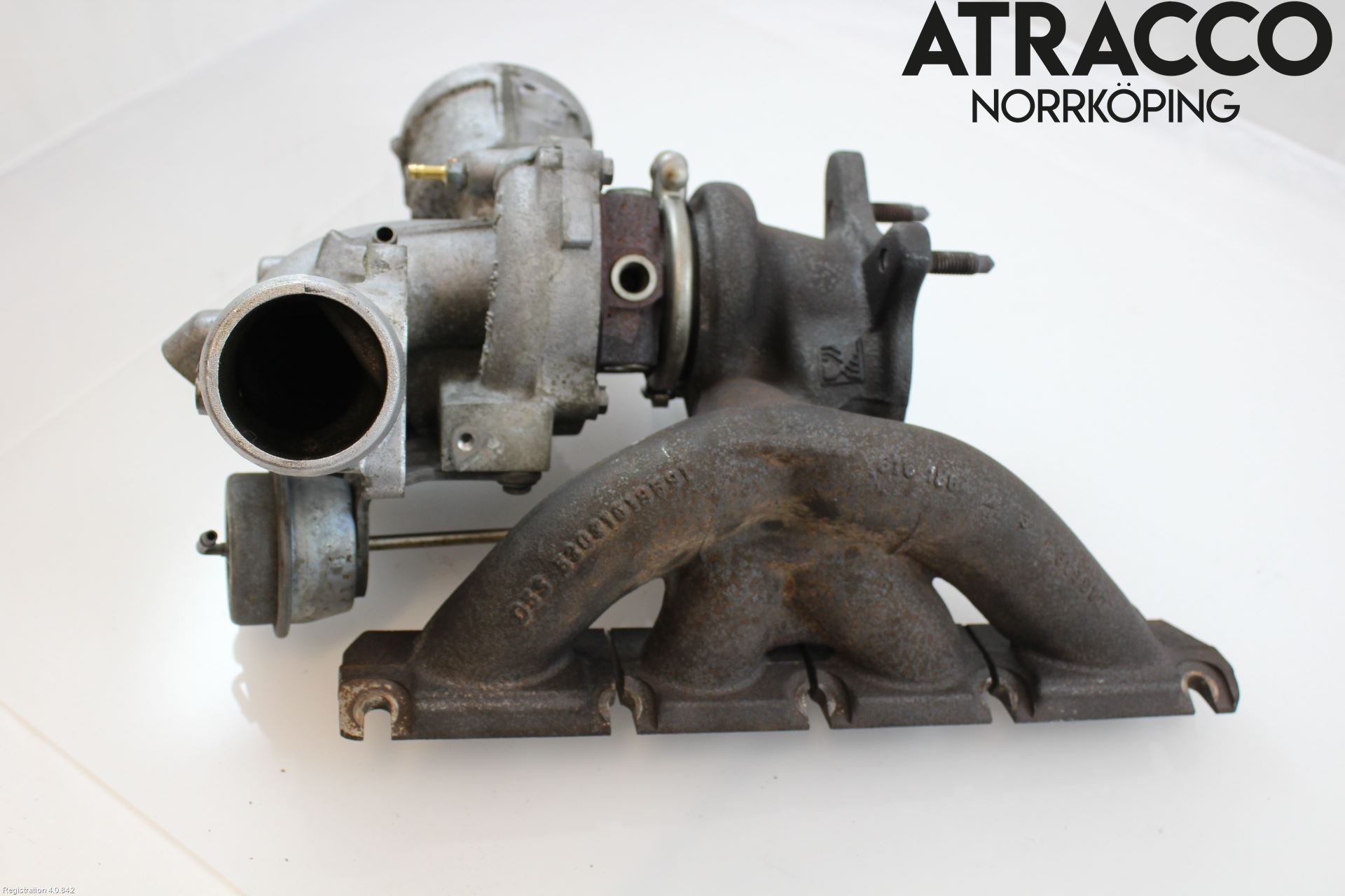 Audi A4/S4 08-11 Turboaggregat
