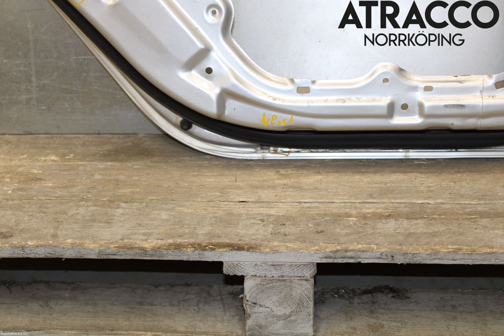 Hyundai SONATA 06-10 Dörr Bak Vänster