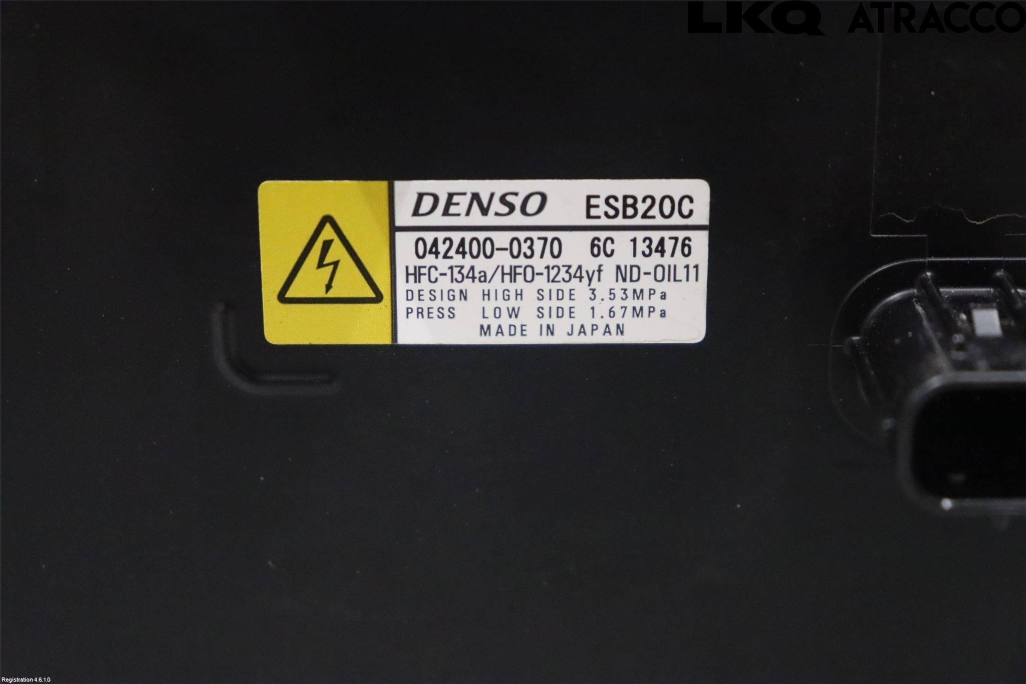 Toyota COROLLA 19- Ac Kompressor