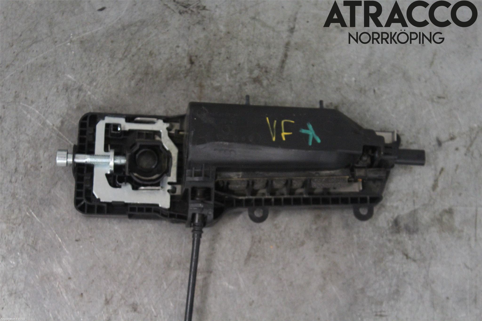 Audi R8 Dörrhandtag Yttre Vä