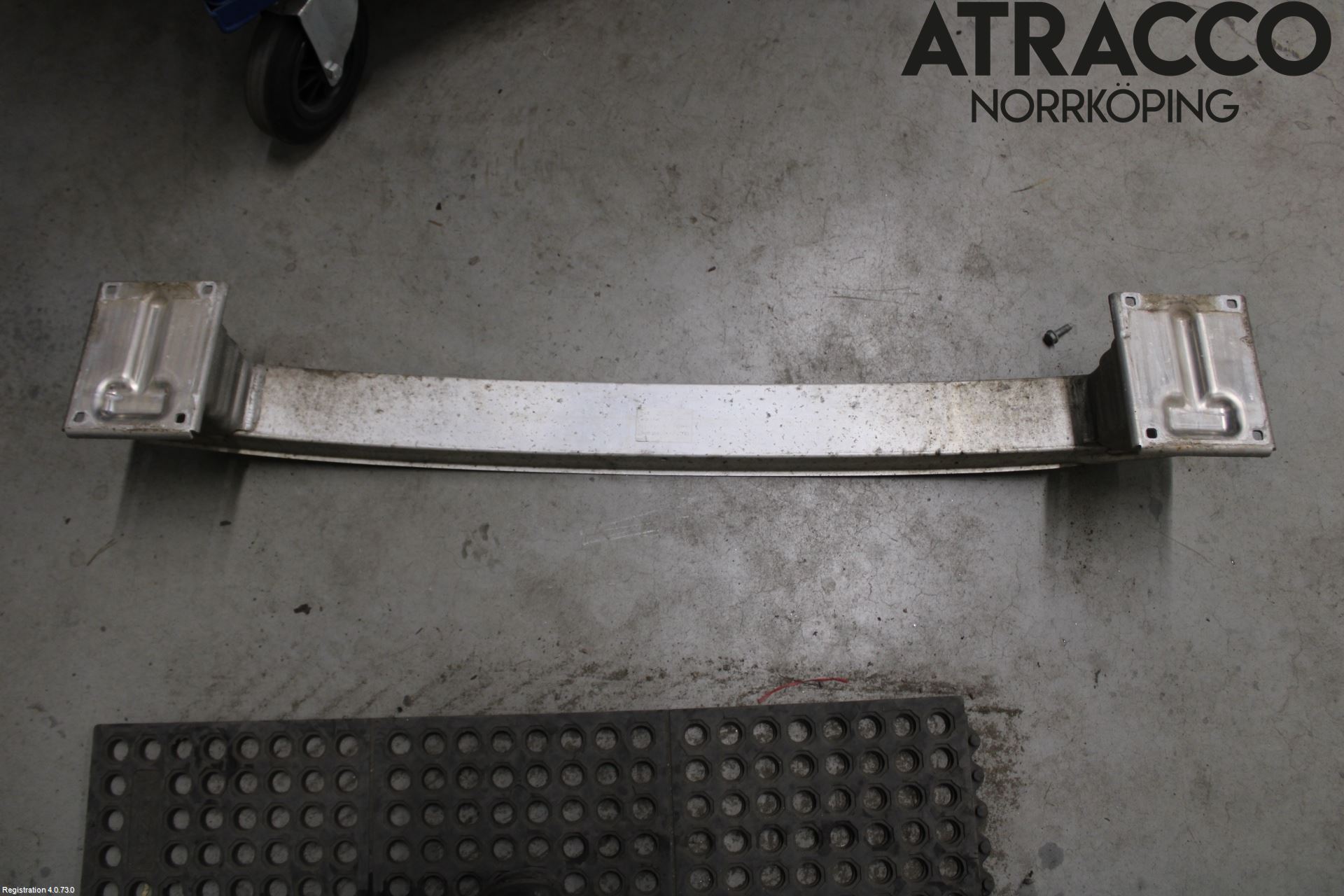 Audi A8/S8 4H 10-17 Stötfångarbalk Bak