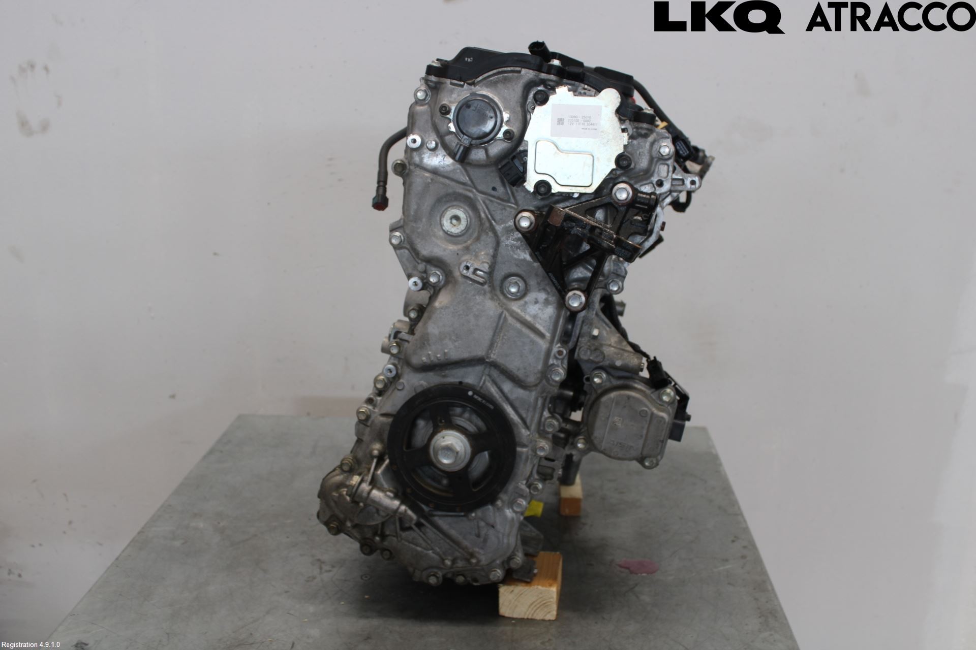 Toyota YARIS CROSS XP21 21- Motor Bensin