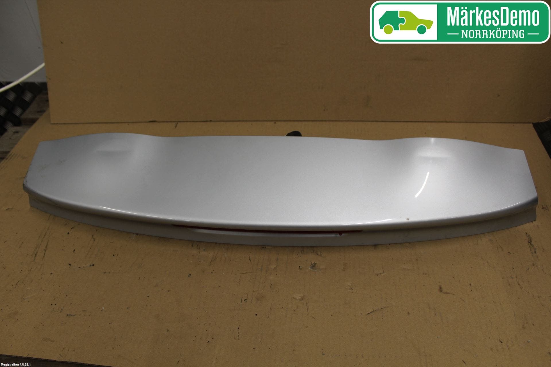 Toyota AYGO 15-21 Spoiler Baklucka