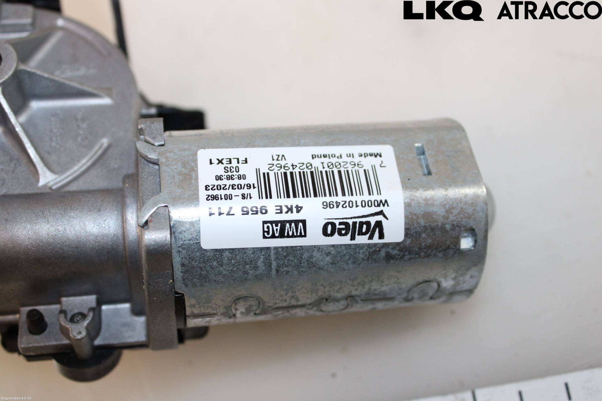 Audi A4/S4 B9 20- Torkarmotor Baklucka