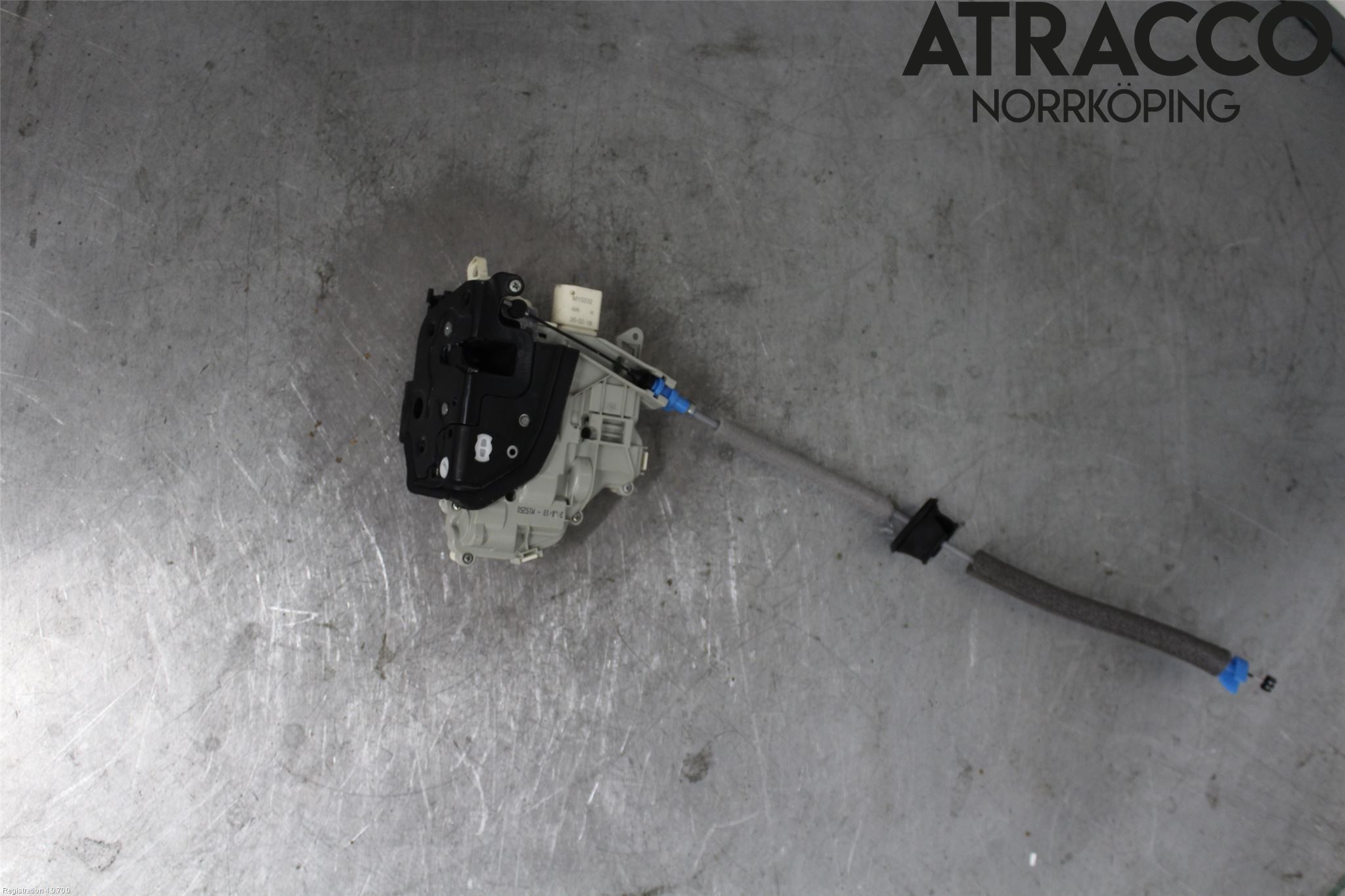 Audi A3/S3 8V 13-20 Låskista-Dörrlås