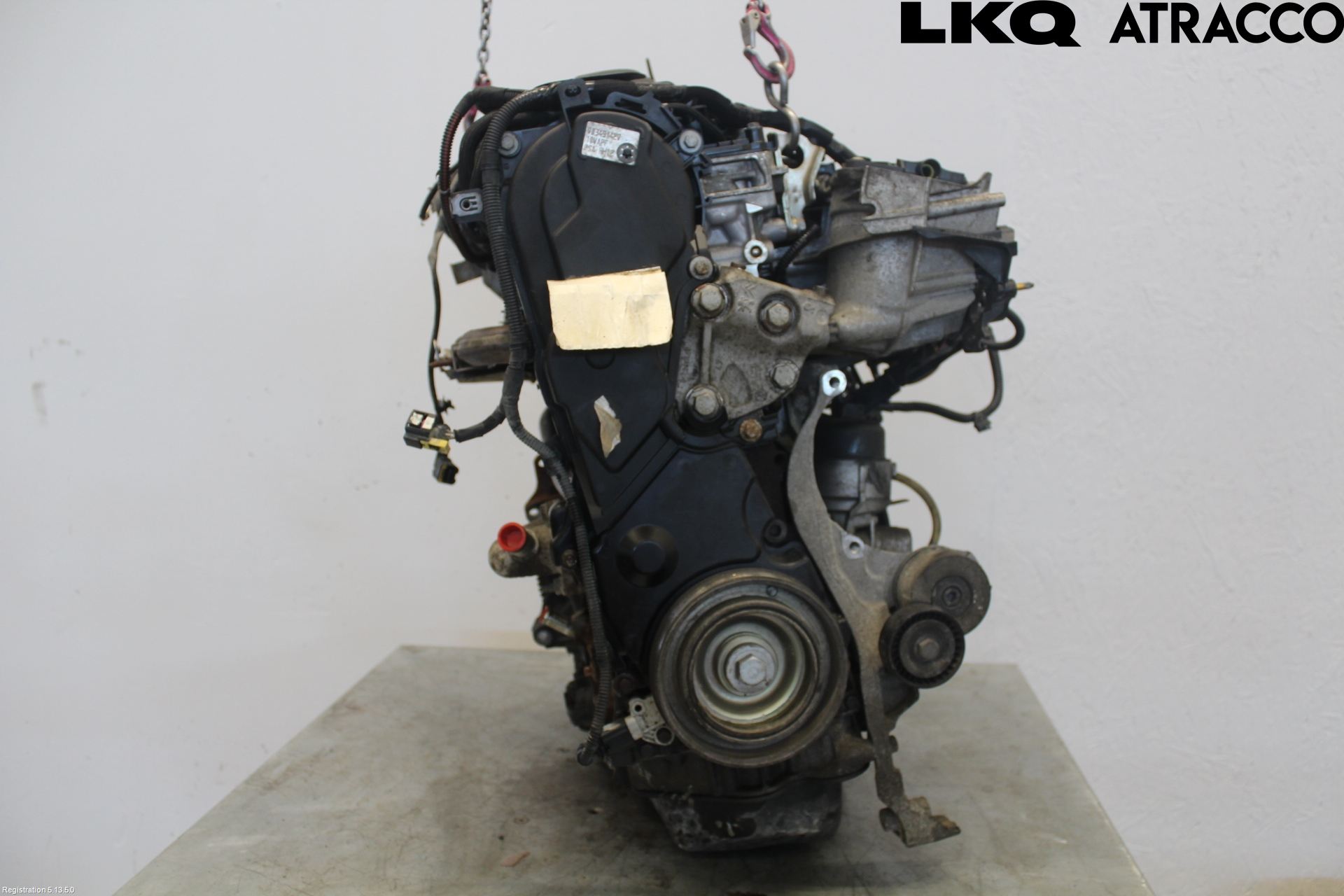 Peugeot EXPERT 07-14 Motor Diesel