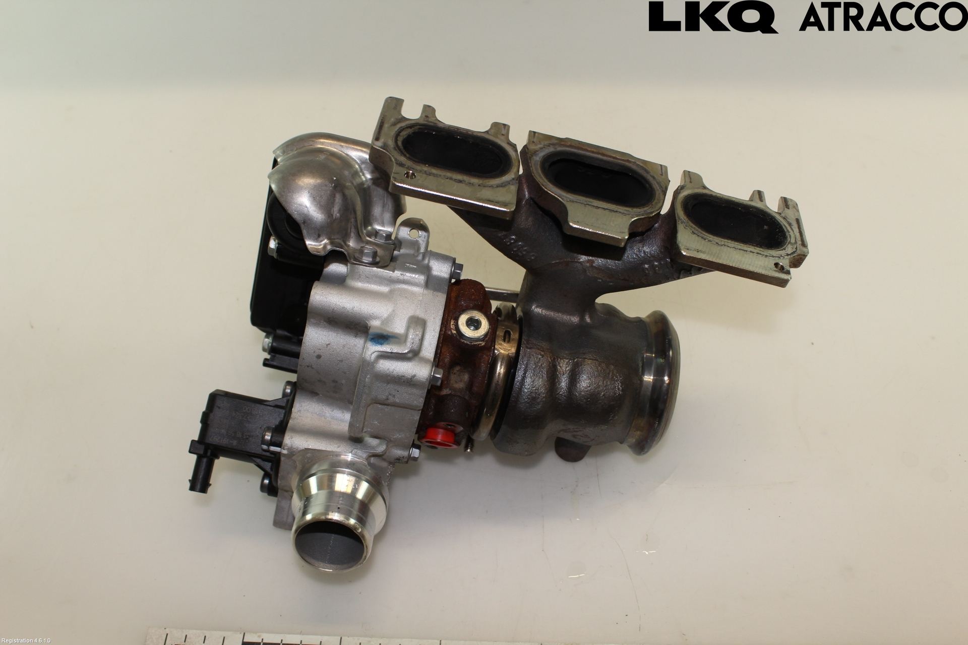 Mercedes-Benz MB B-KLASS (W247) 19- Turboaggregat