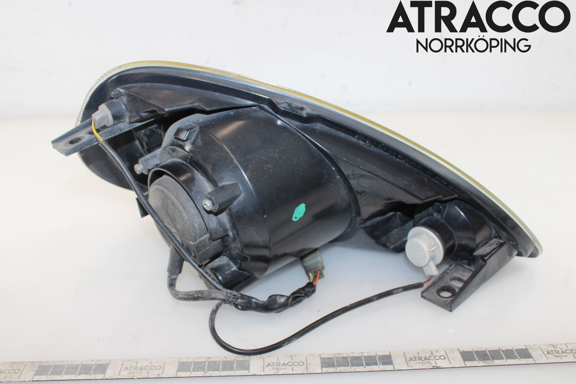 Mopedbil Microcar MICROCAR M. GO Strålkastare Vänster