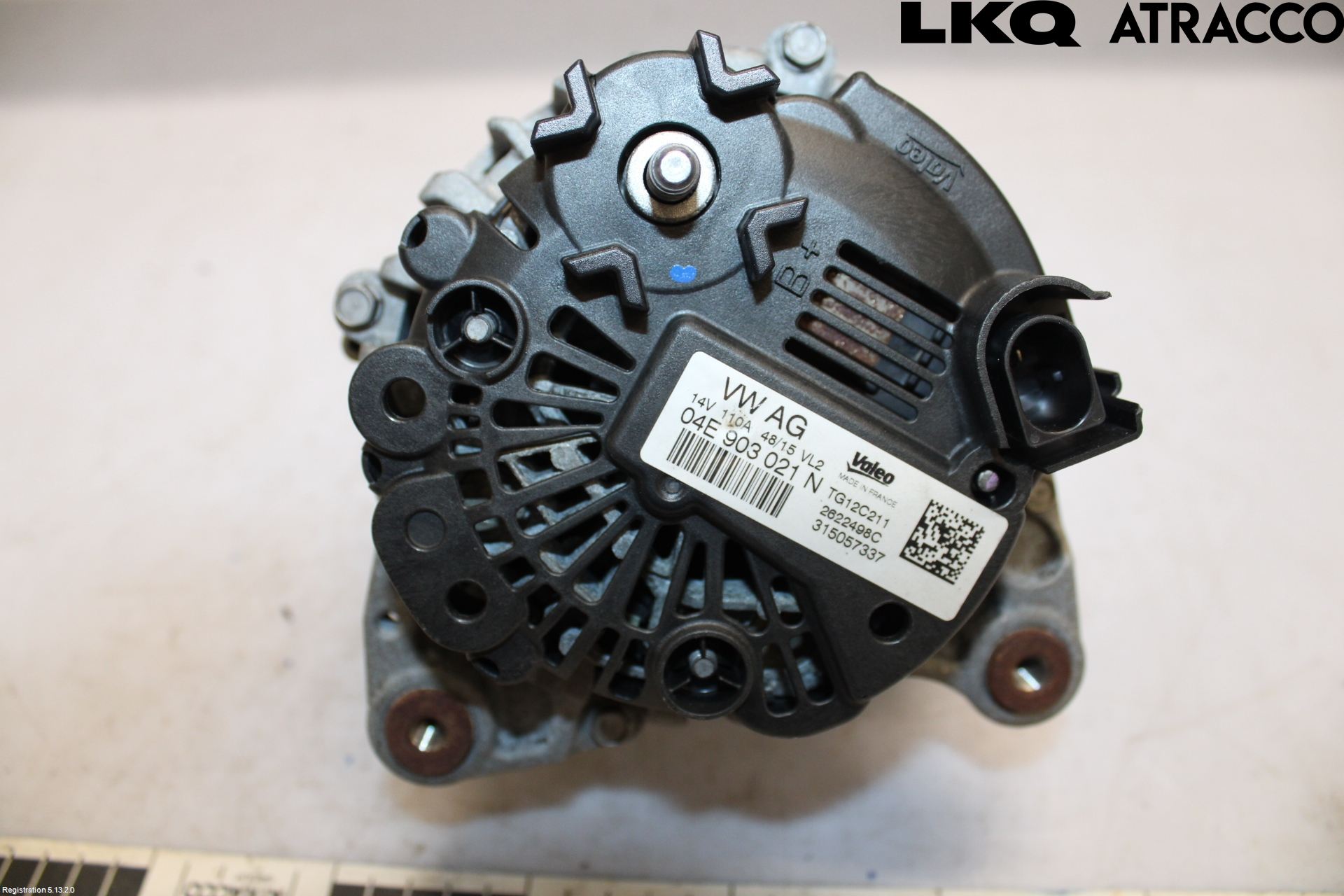 Seat TOLEDO 12-19 Generator