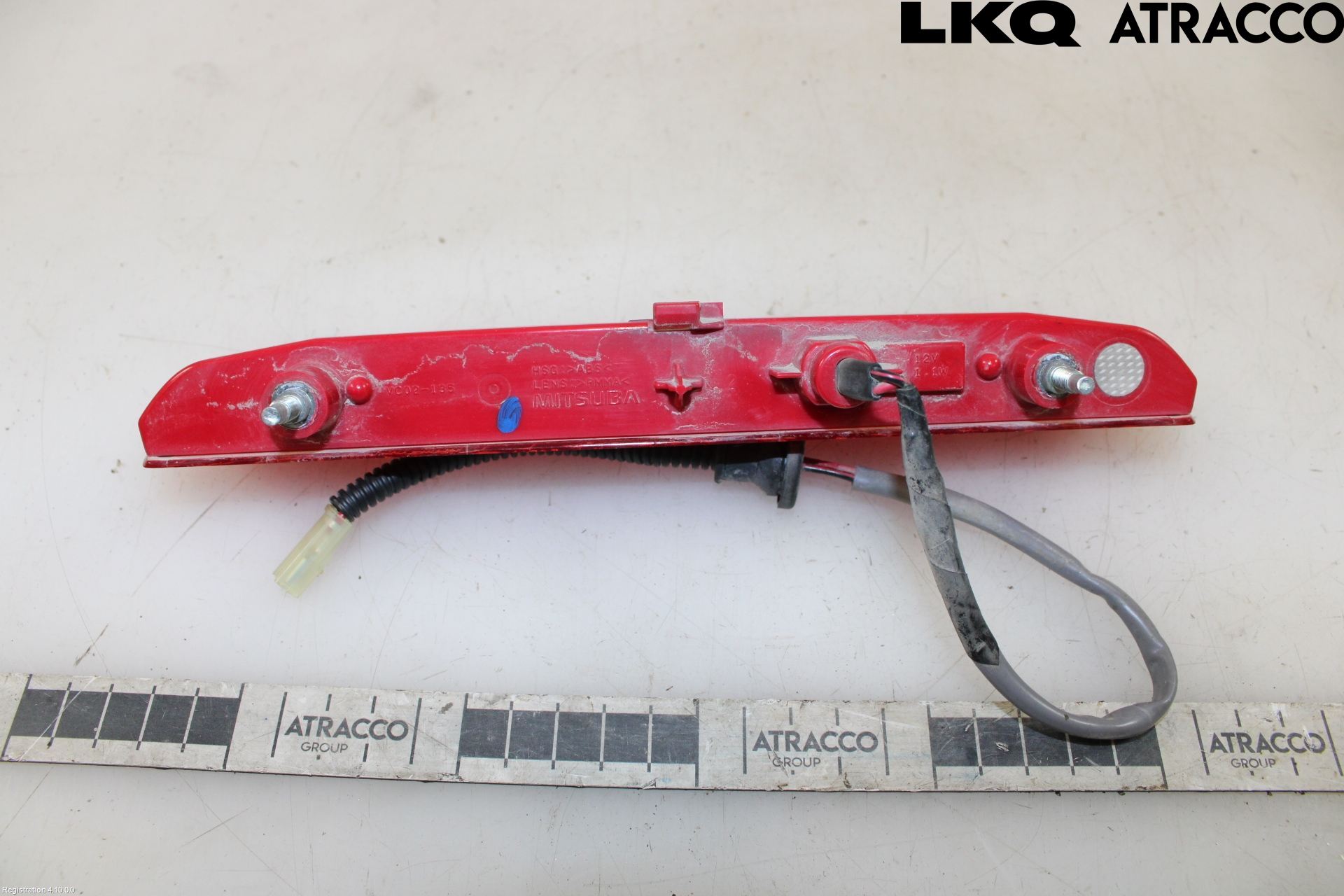 Subaru OUTBACK 15-20 Bromsljus Bakruta