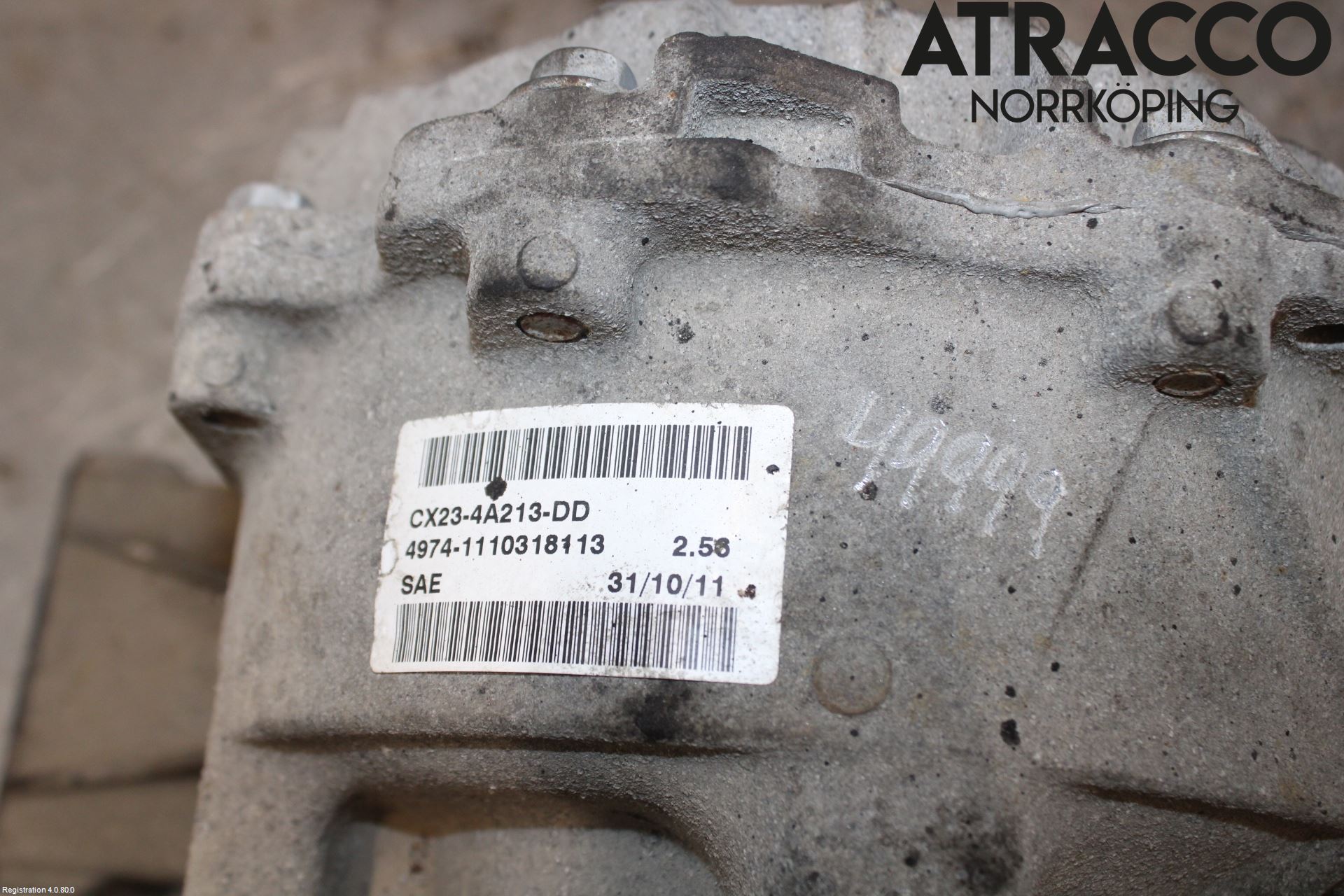 Jaguar XF 08-15 Bakväxel-Diff