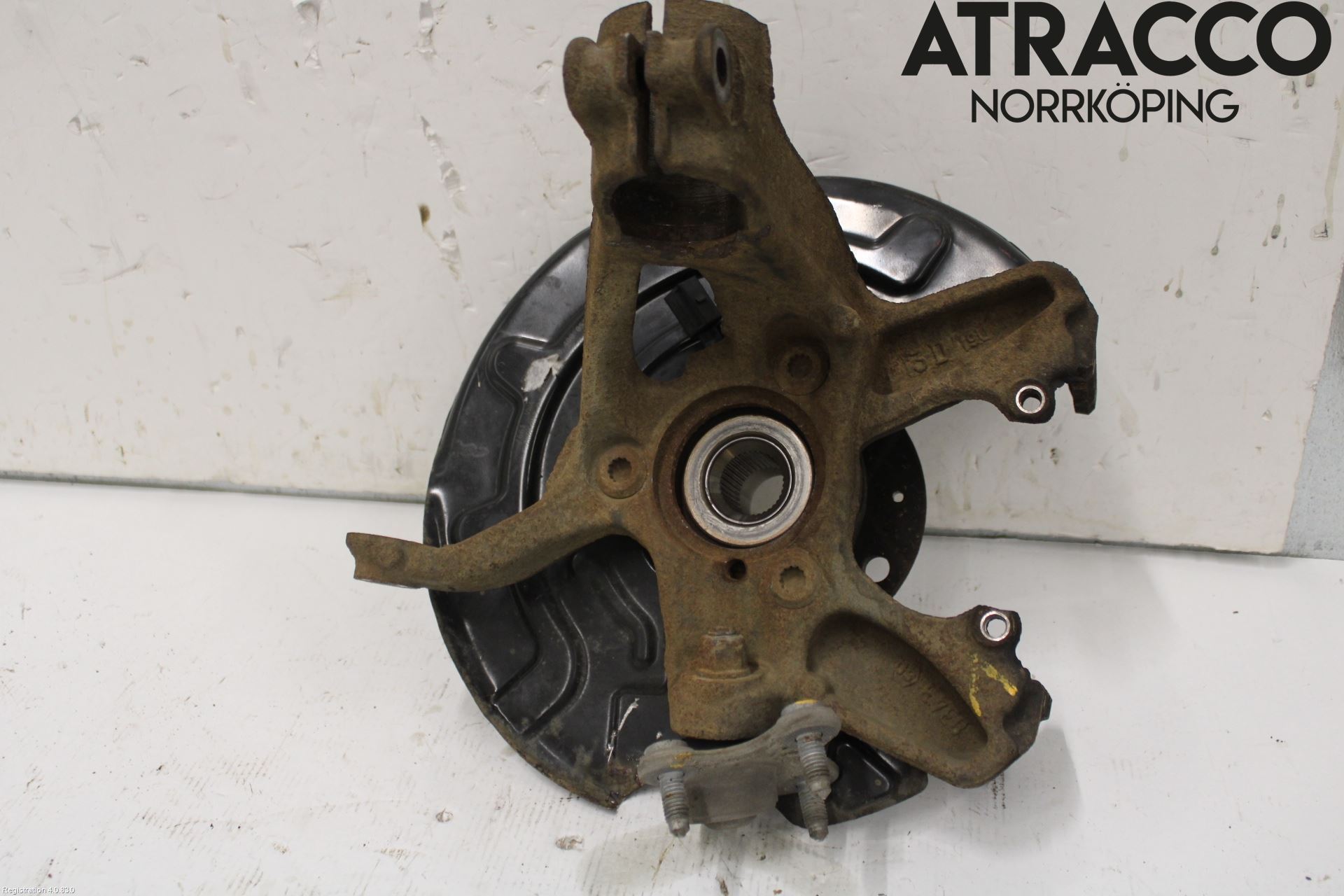 Seat LEON 13-20 Styrspindel Lagerhus Vä