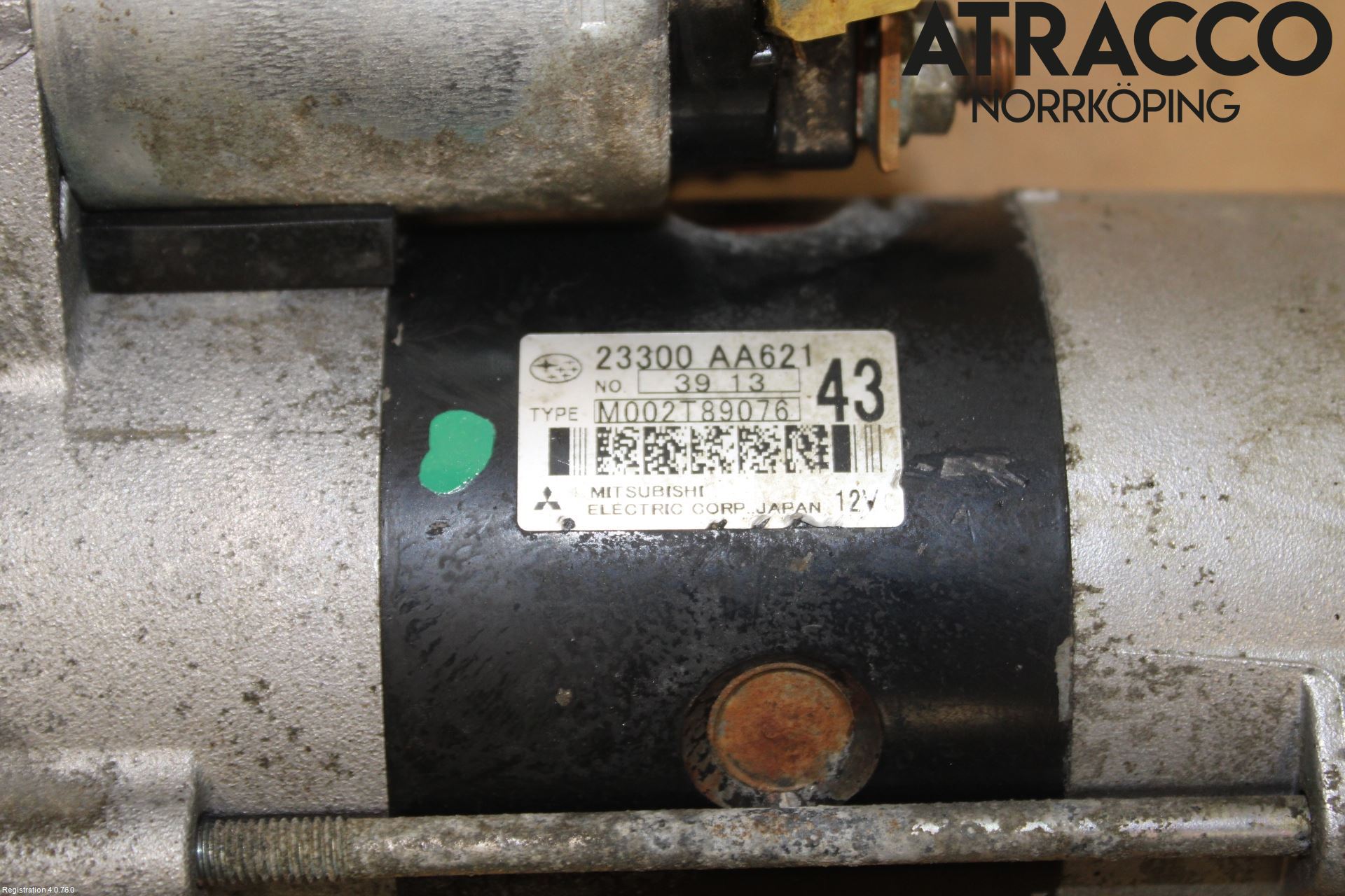 Subaru OUTBACK 10-15 Startmotor Diesel