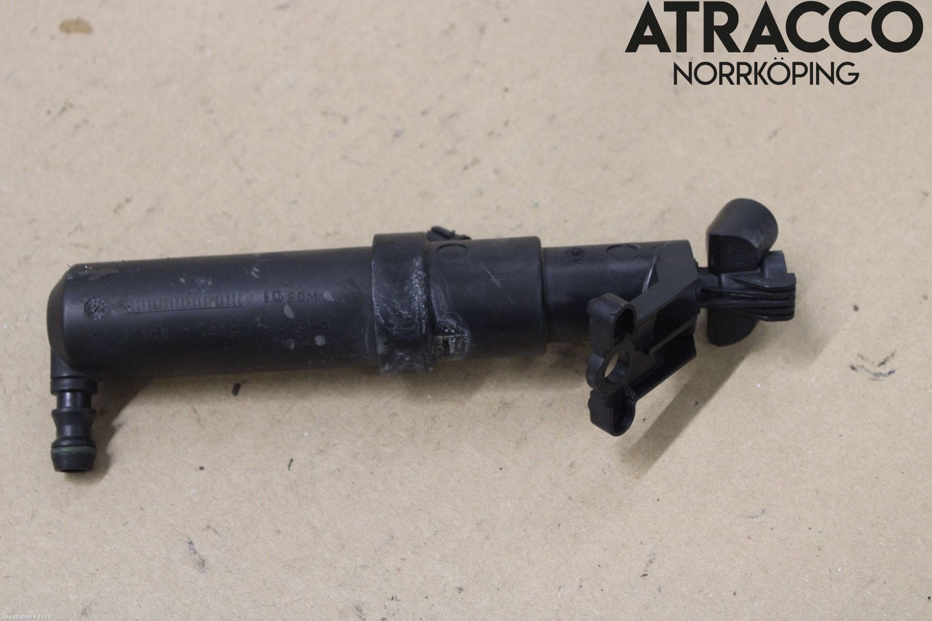 Mercedes-Benz MB C (203) 00-07 Spolarmunstycke Strålkastare