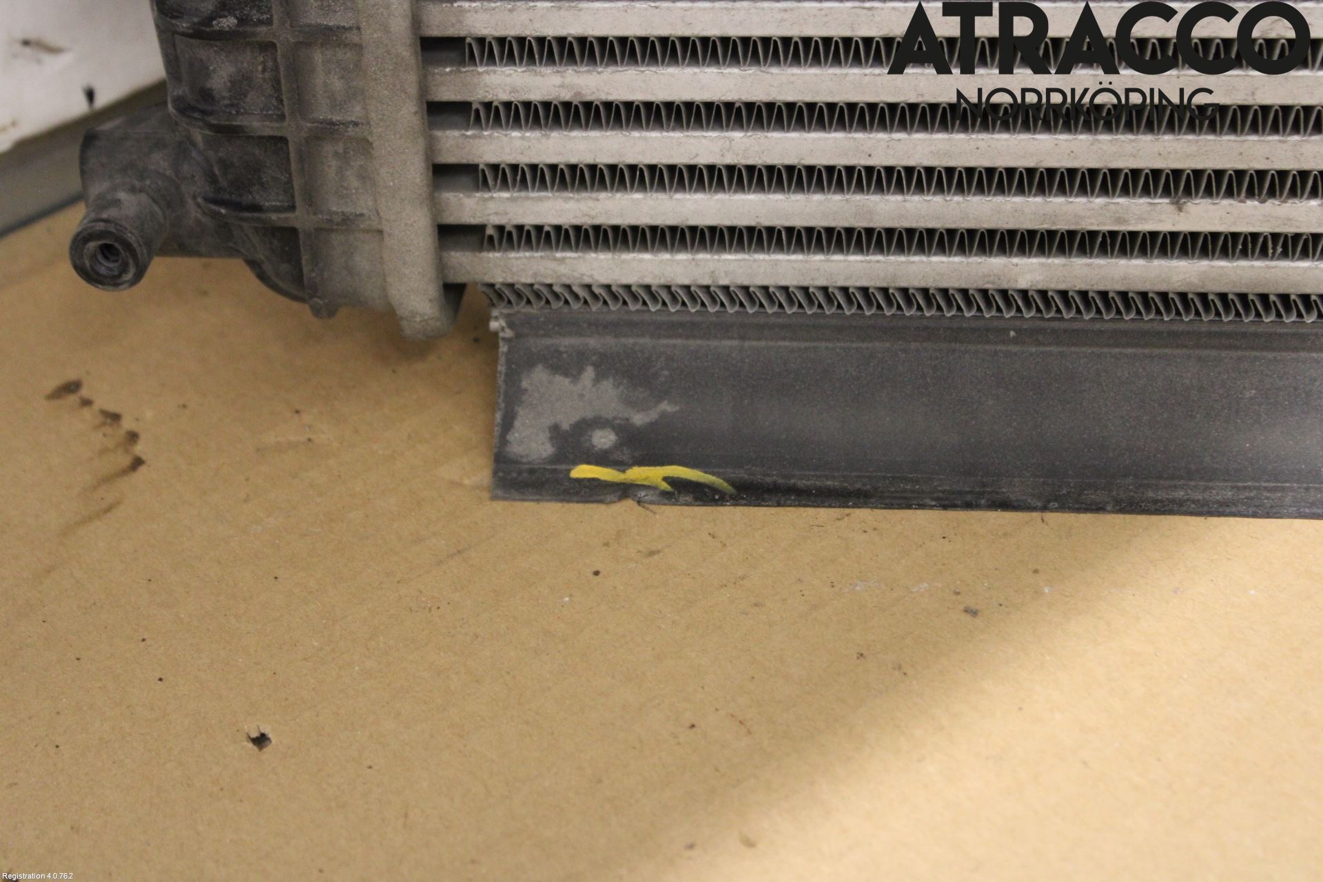 Volkswagen VW PASSAT 11-14 Laddluft-Intercooler Kyl