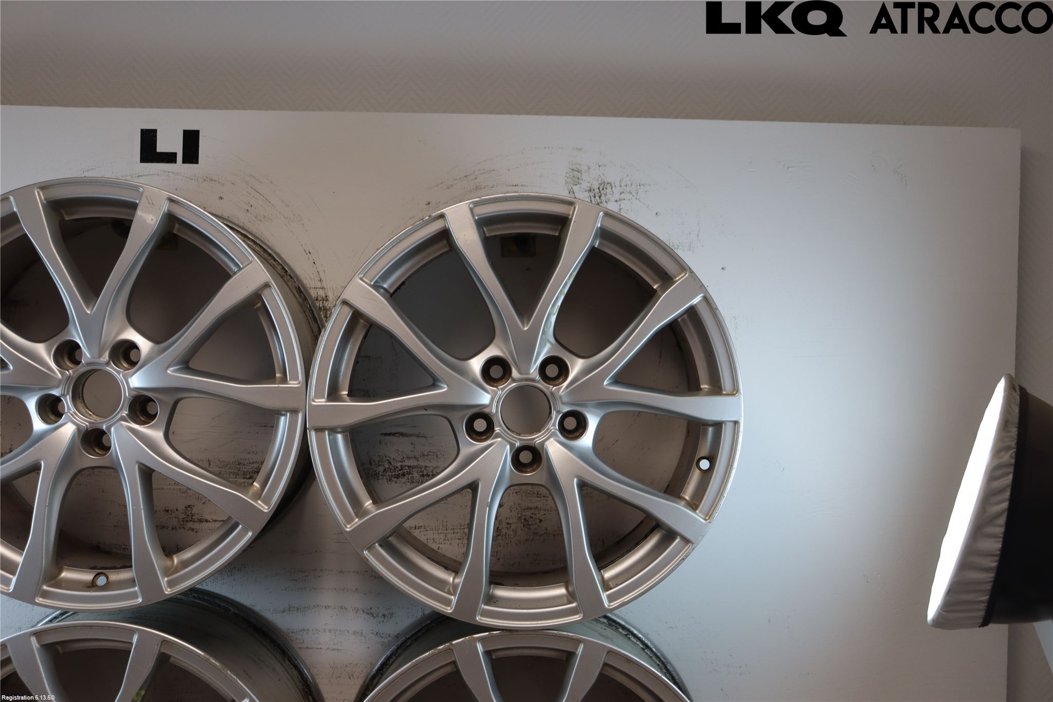 Audi A6/S6     05-11 Fälgsats Aluminium