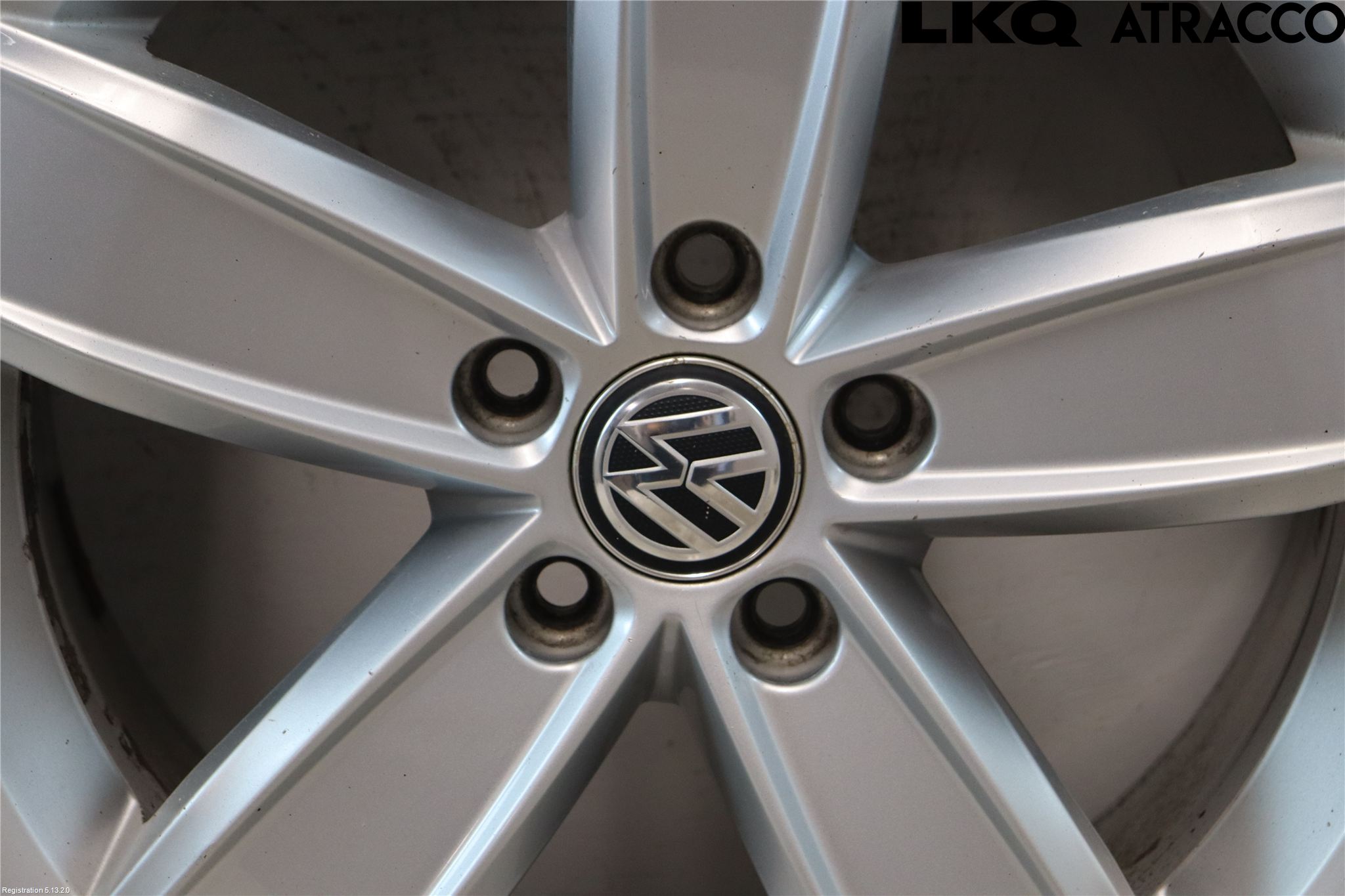 Volkswagen VW GOLF / E-GOLF VII 13-20 Fälg Aluminium