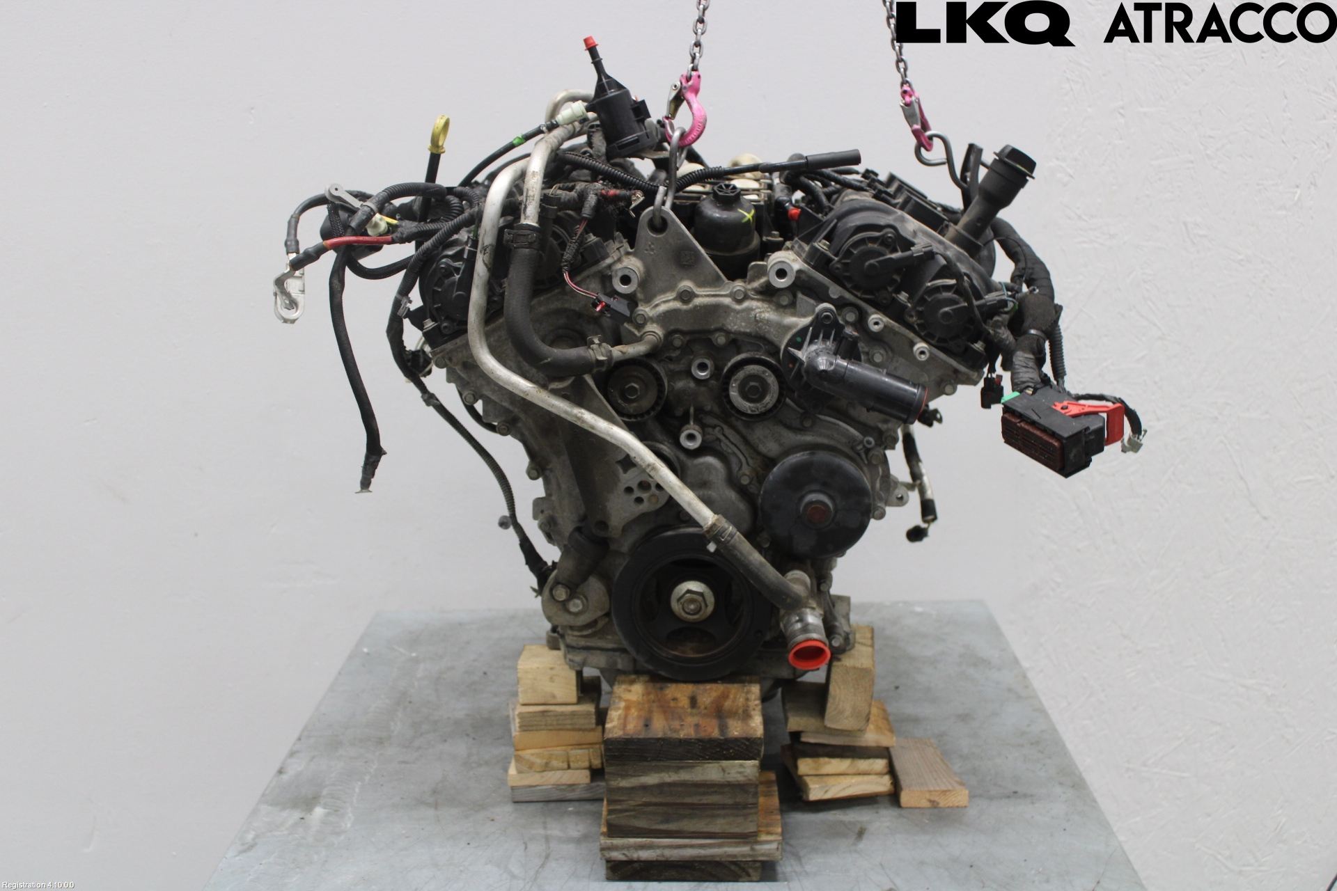 Jeep WRANGLER Motor Bensin