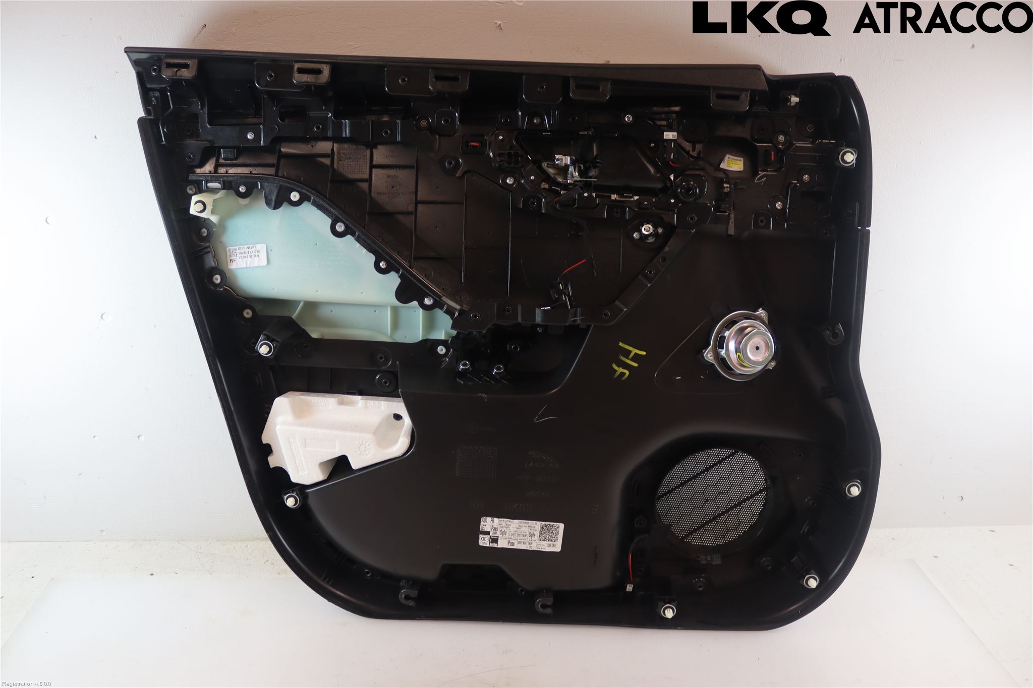 Jaguar F-PACE Dörrklädsel Hö