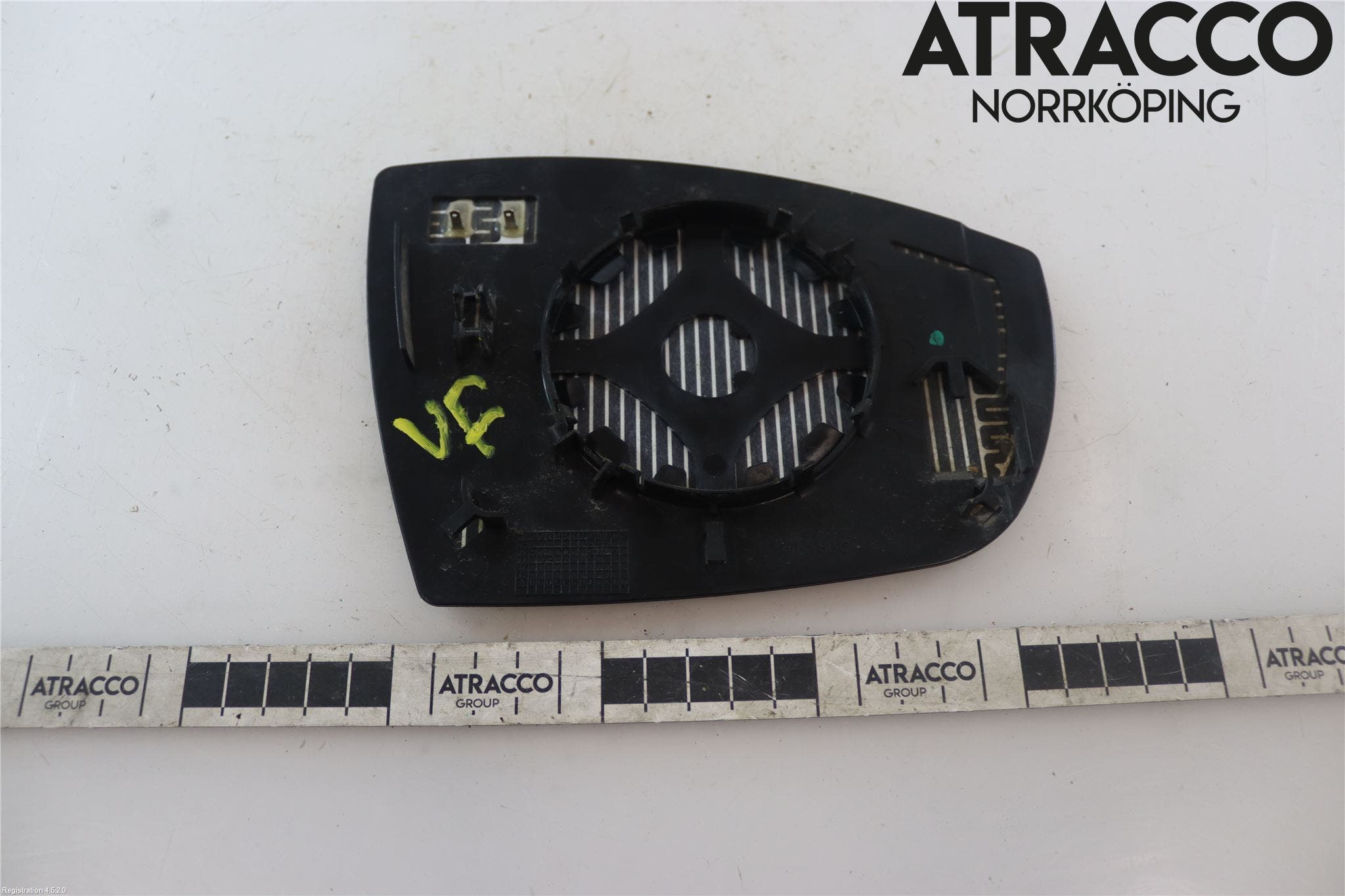 Ford S-MAX 06-15 Spegelglas Vä