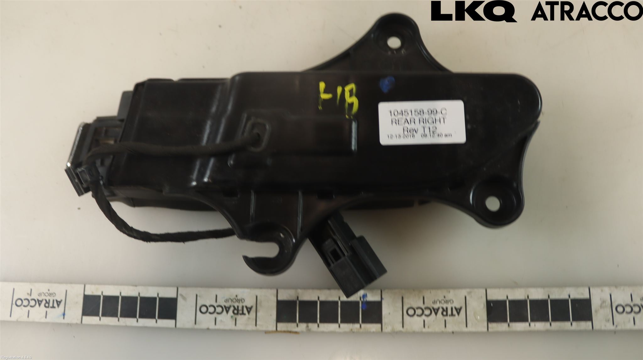 Tesla MODEL X 16- Dörrhandtag Yttre Hö