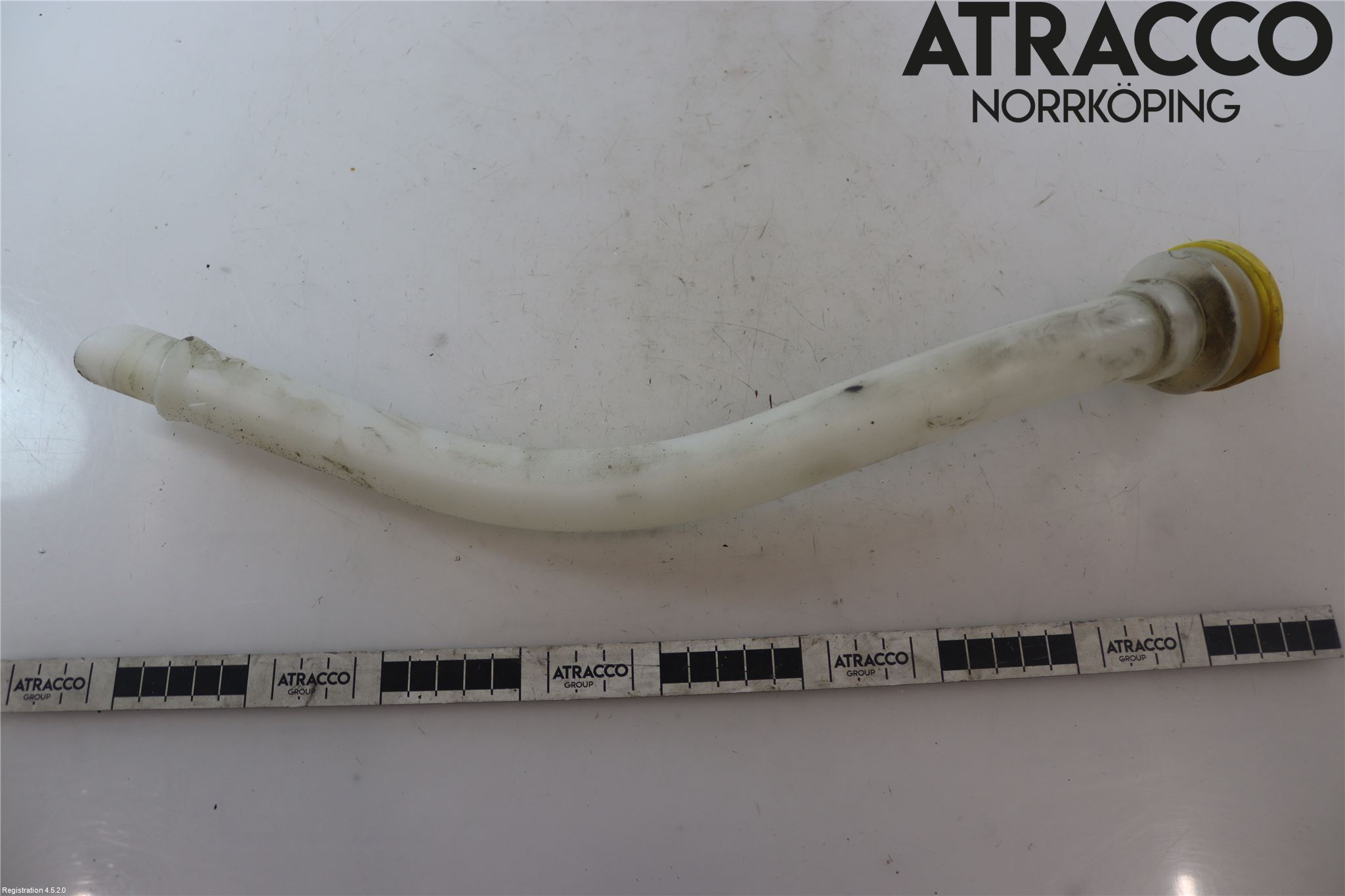 Renault KANGOO II 08-14 Spolartank Påfyllningsrör