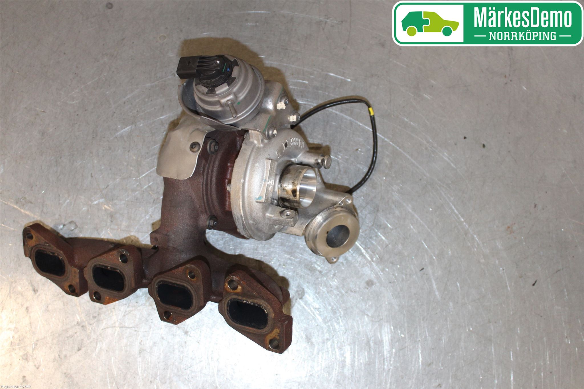 Volkswagen VW PASSAT 15-19 Turboaggregat