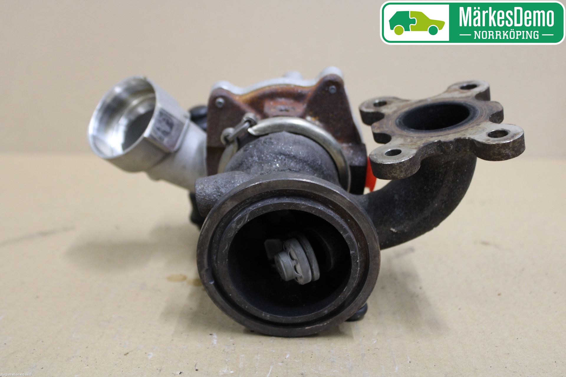 Seat IBIZA V 17-20 Turboaggregat