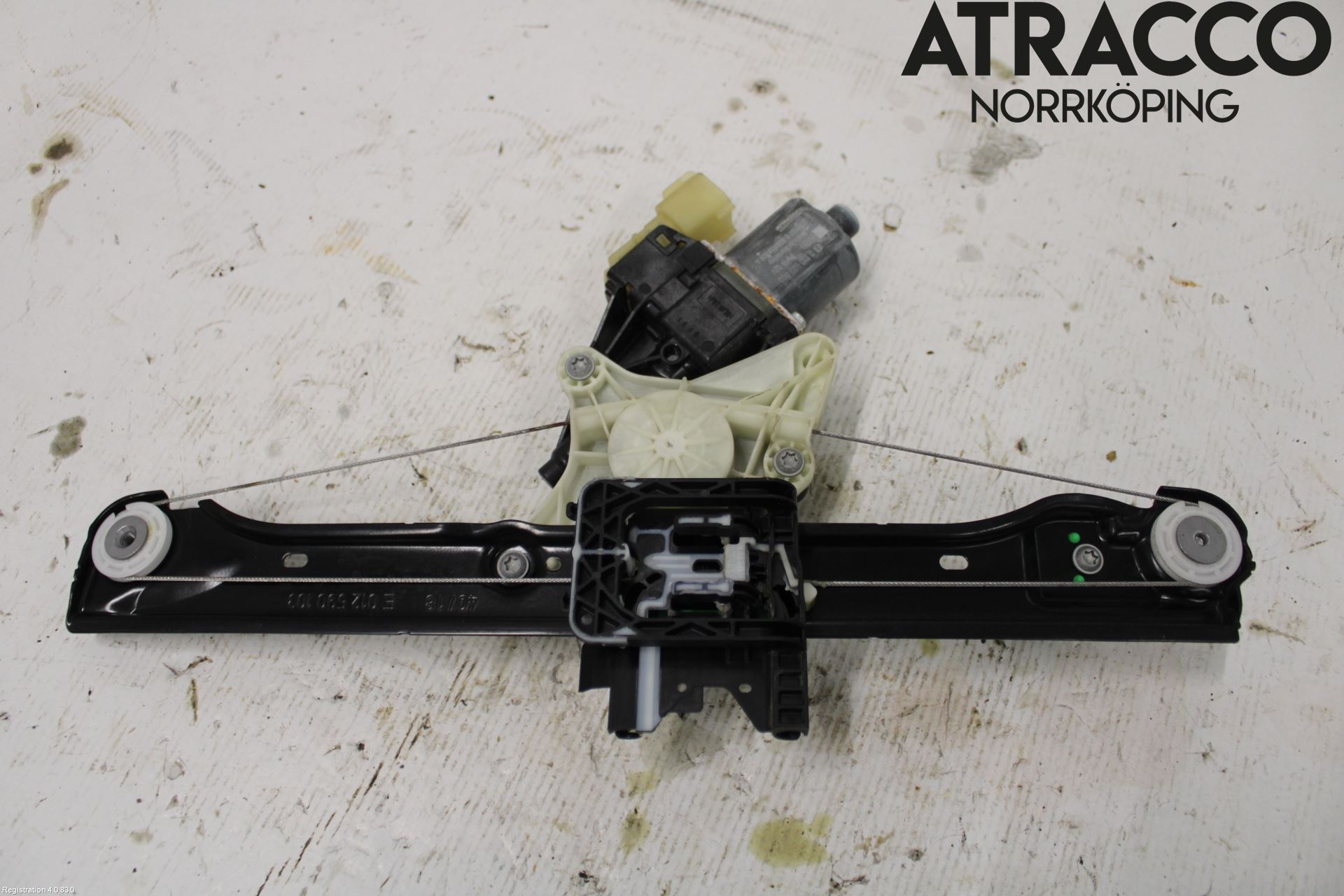 Jaguar I-PACE 18- Fönsterhiss El Kompl